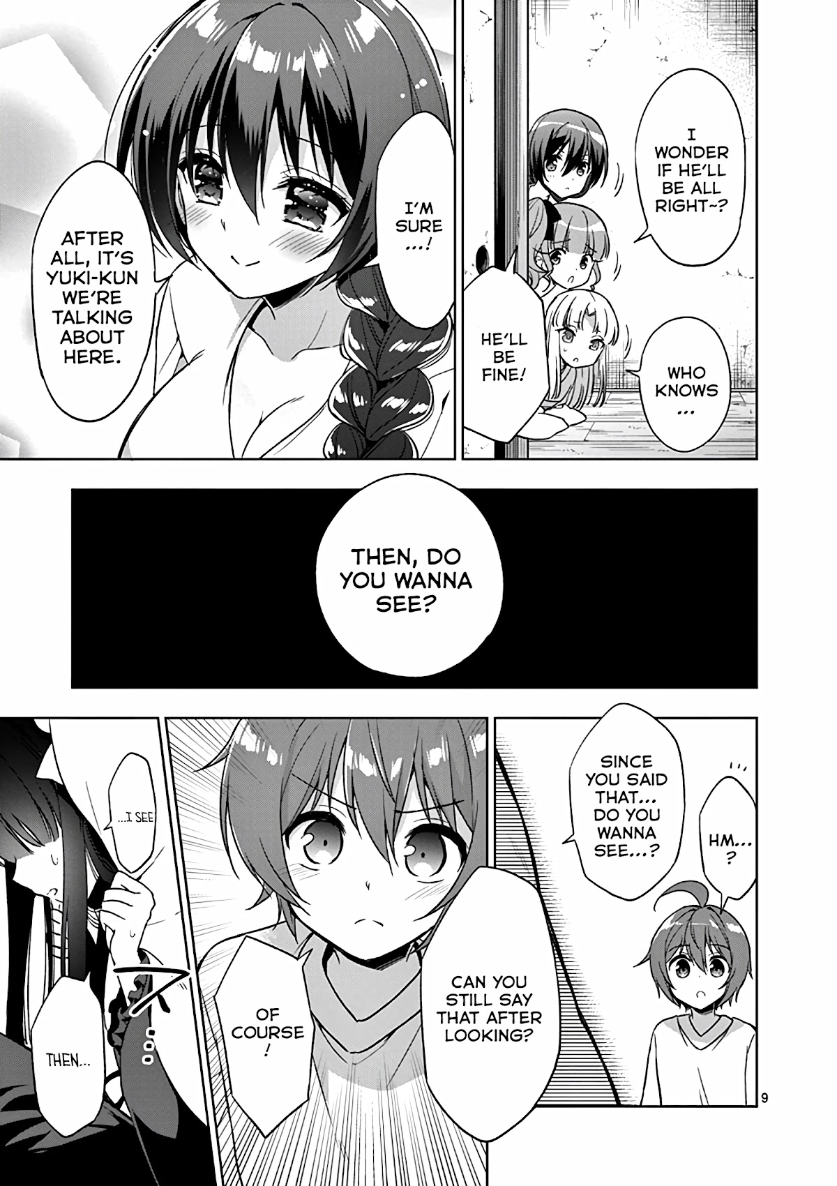 My Big Sister is Love Youkai Chapter 30 page 10 - Chapter 30