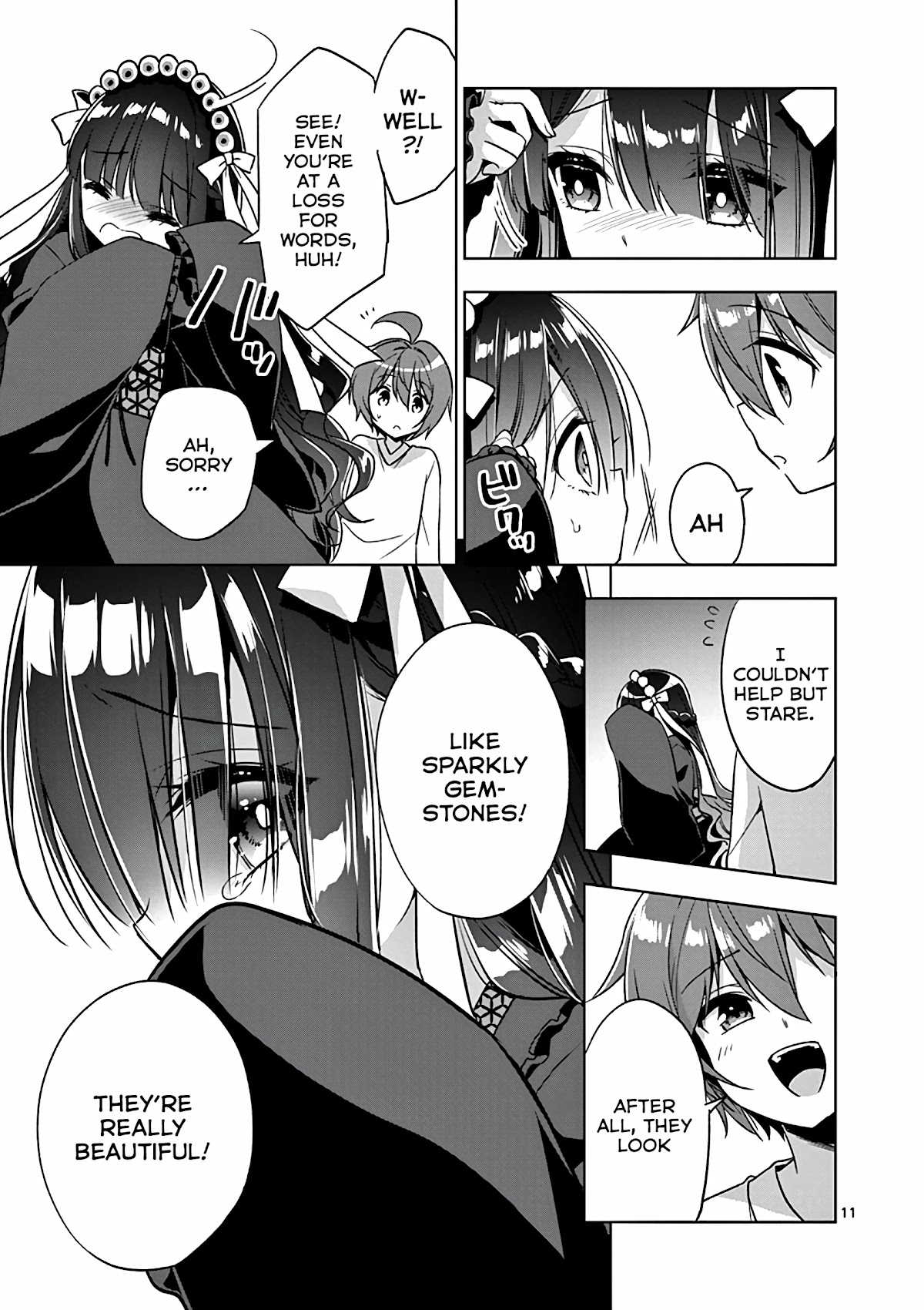 My Big Sister is Love Youkai Chapter 30 page 12 - Chapter 30