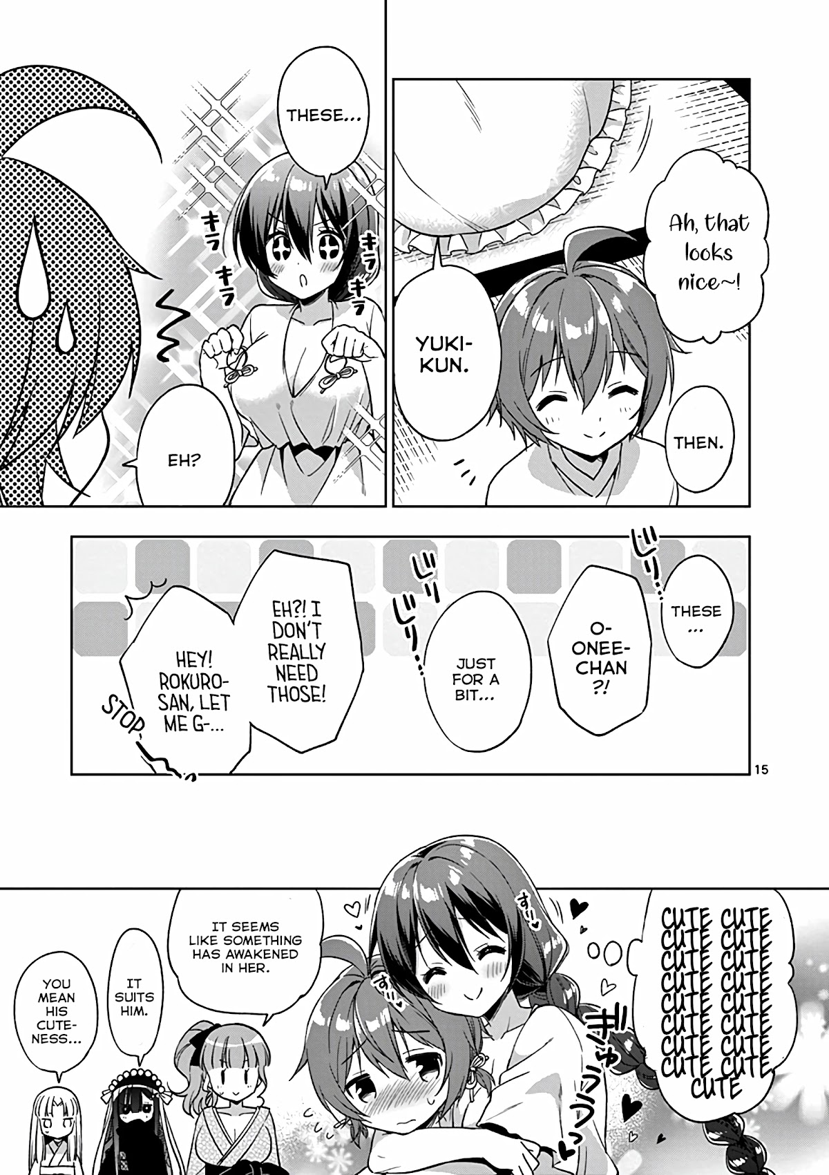 My Big Sister is Love Youkai Chapter 30 page 16 - Chapter 30