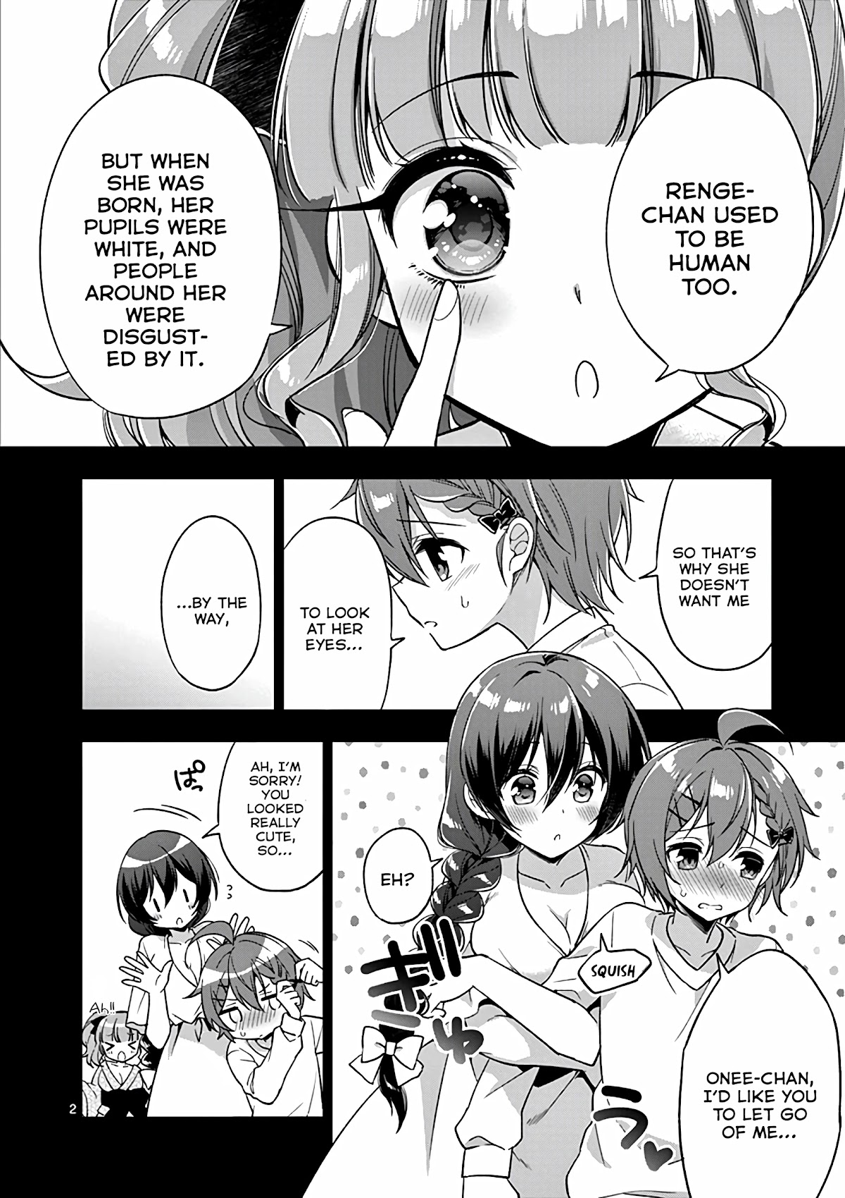 My Big Sister is Love Youkai Chapter 30 page 3 - Chapter 30