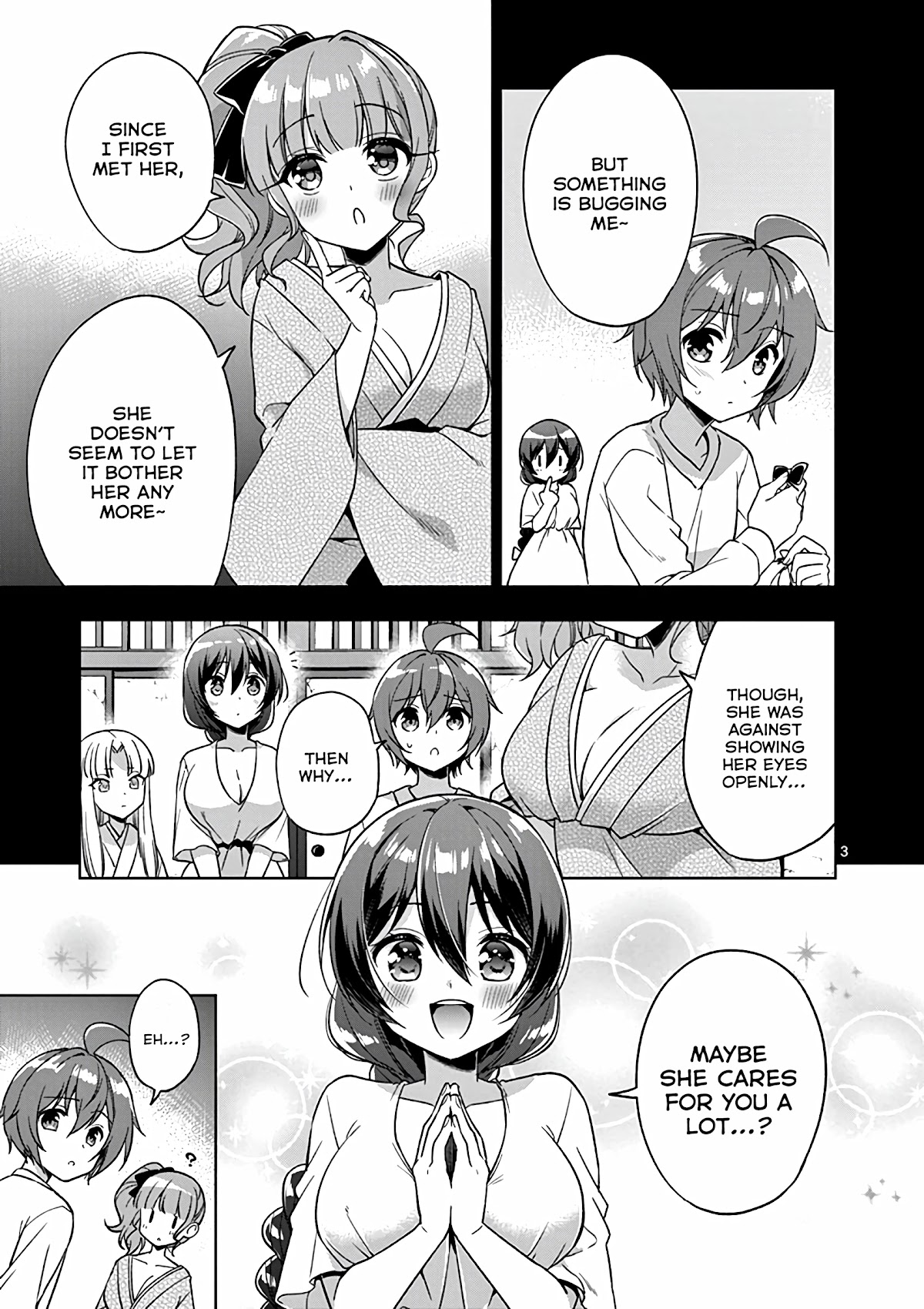 My Big Sister is Love Youkai Chapter 30 page 4 - Chapter 30