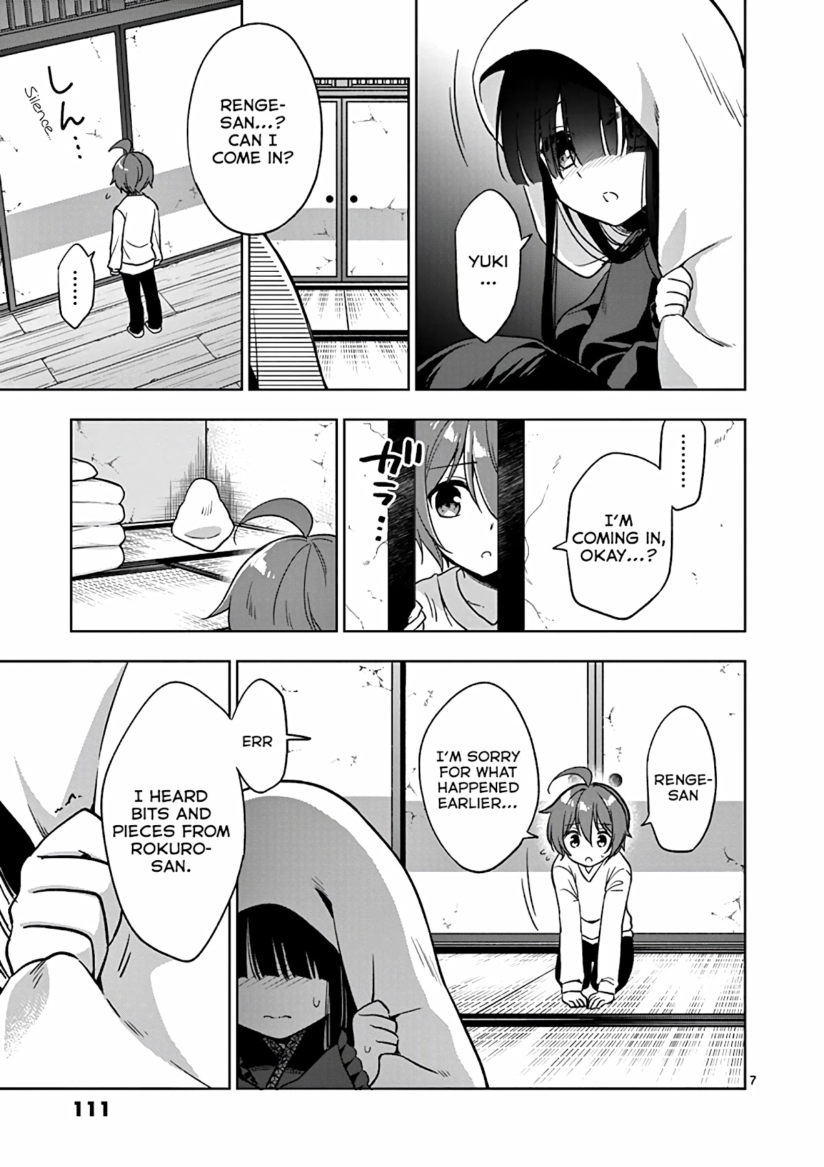 My Big Sister is Love Youkai Chapter 30 page 8 - Chapter 30