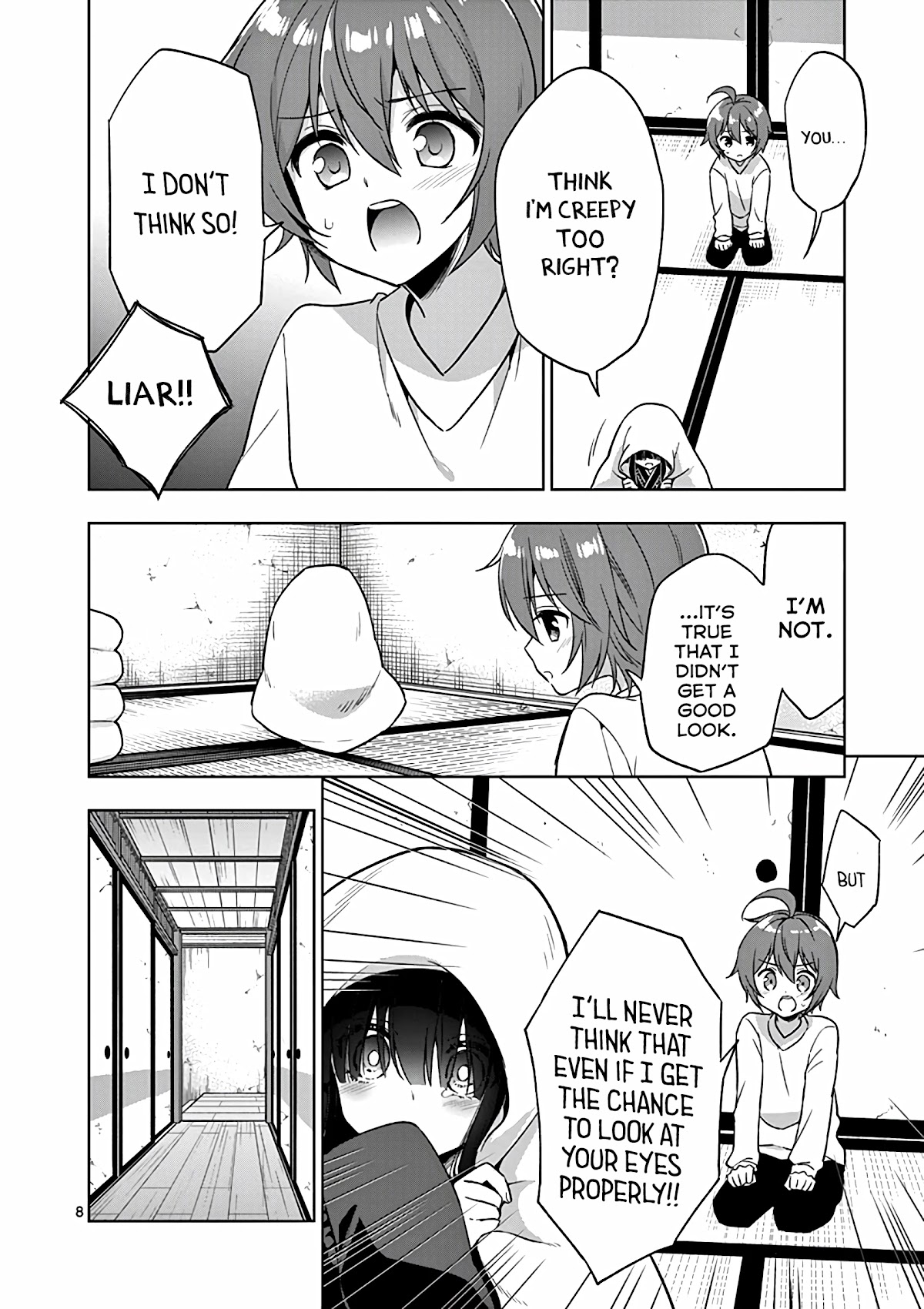My Big Sister is Love Youkai Chapter 30 page 9 - Chapter 30