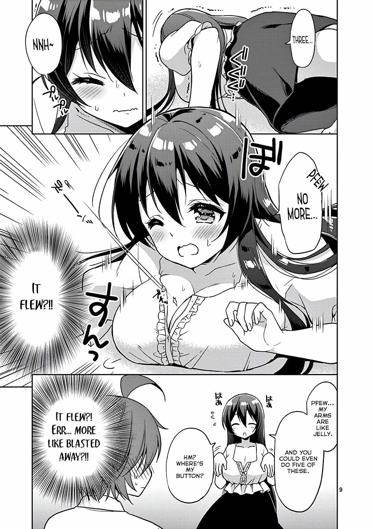 My Big Sister is Love Youkai Chapter 31 page 10 - Chapter 31