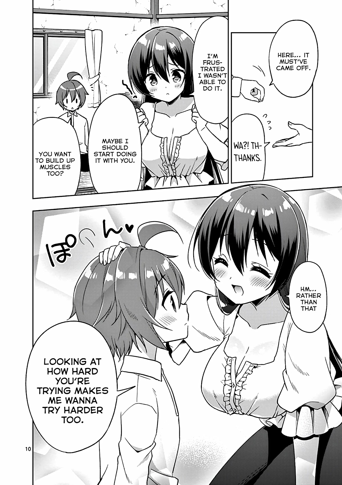 My Big Sister is Love Youkai Chapter 31 page 11 - Chapter 31