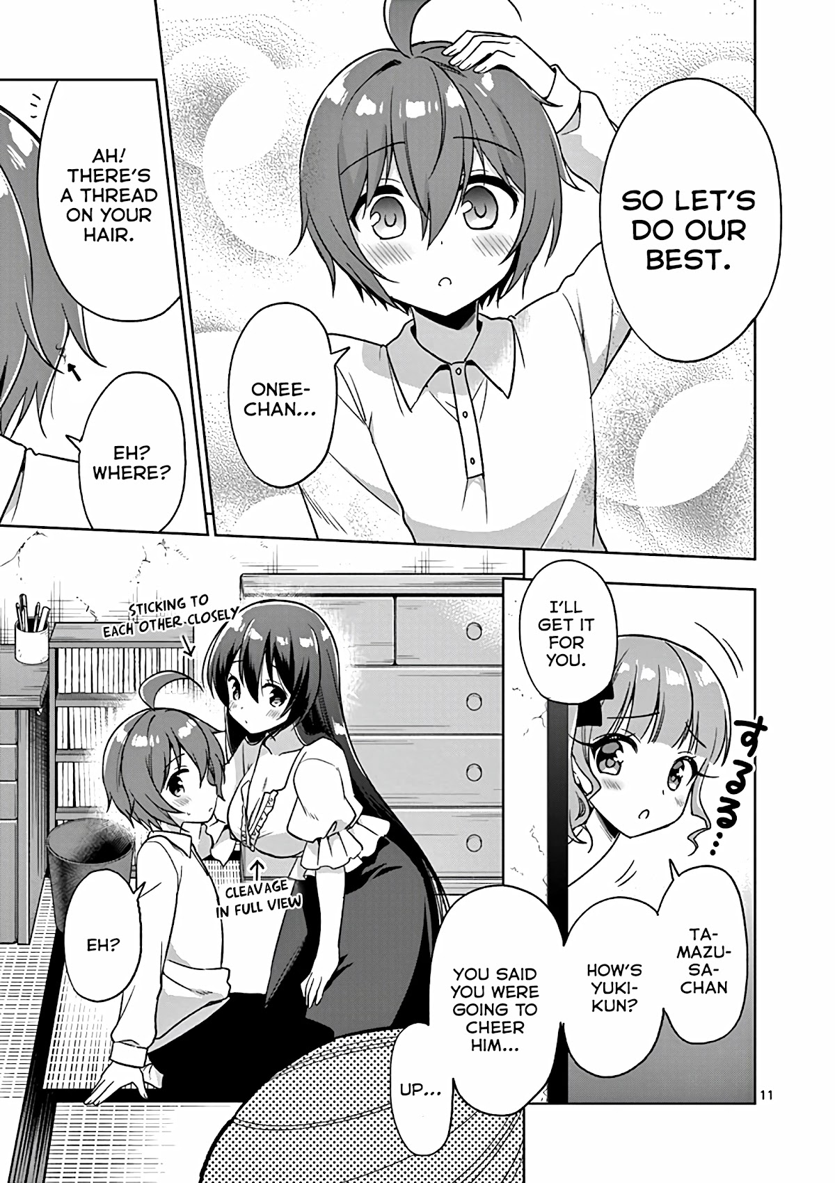 My Big Sister is Love Youkai Chapter 31 page 12 - Chapter 31