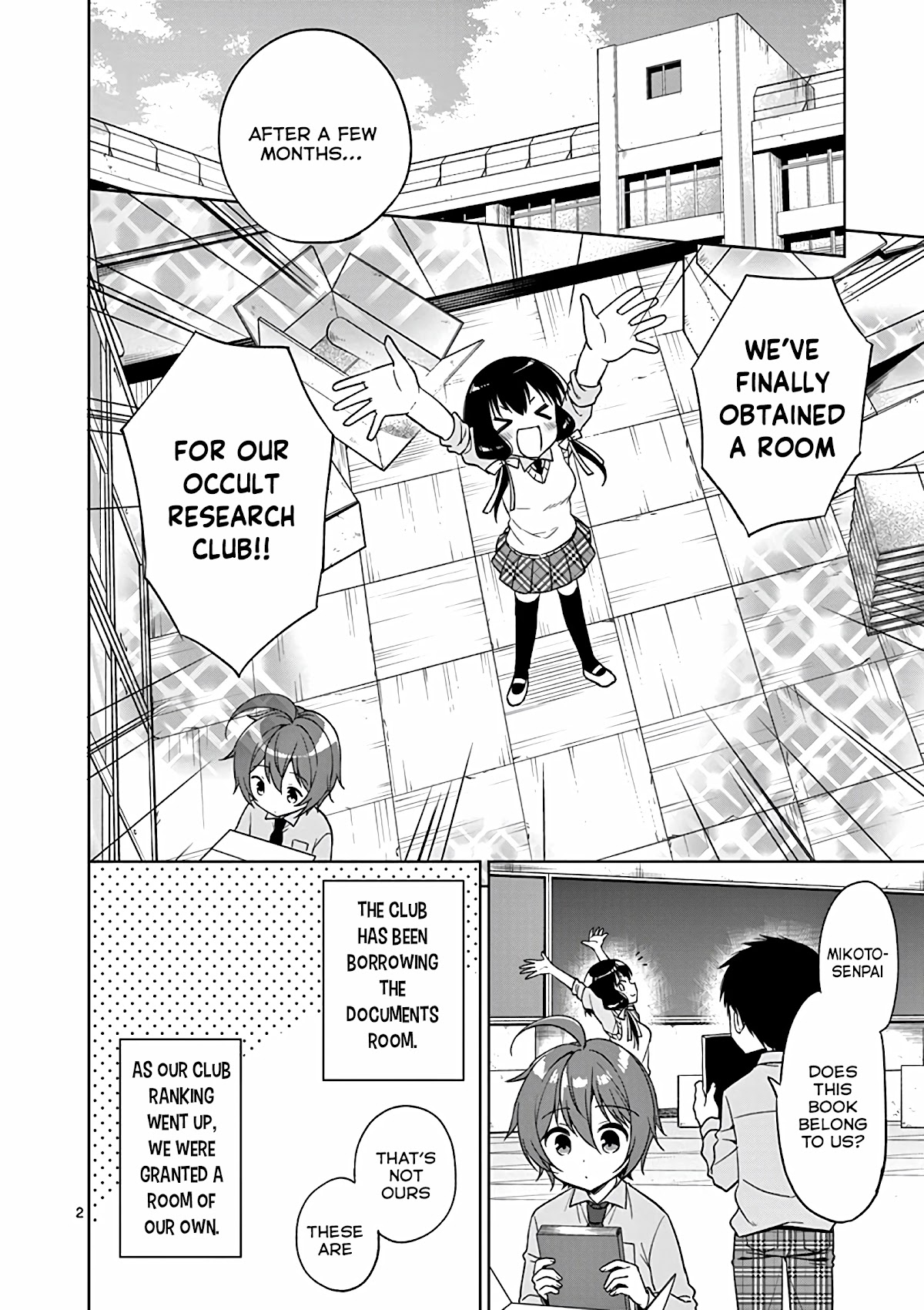 My Big Sister is Love Youkai Chapter 31 page 3 - Chapter 31