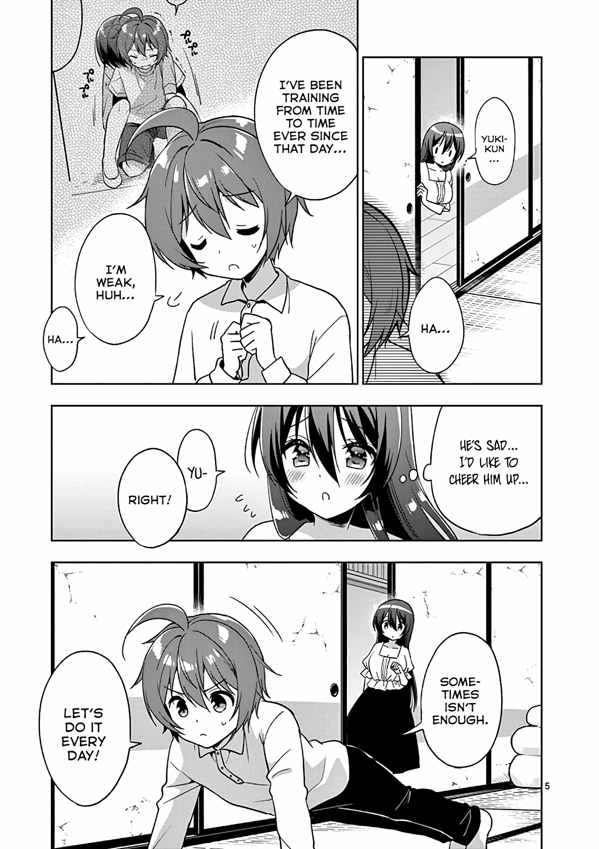 My Big Sister is Love Youkai Chapter 31 page 6 - Chapter 31