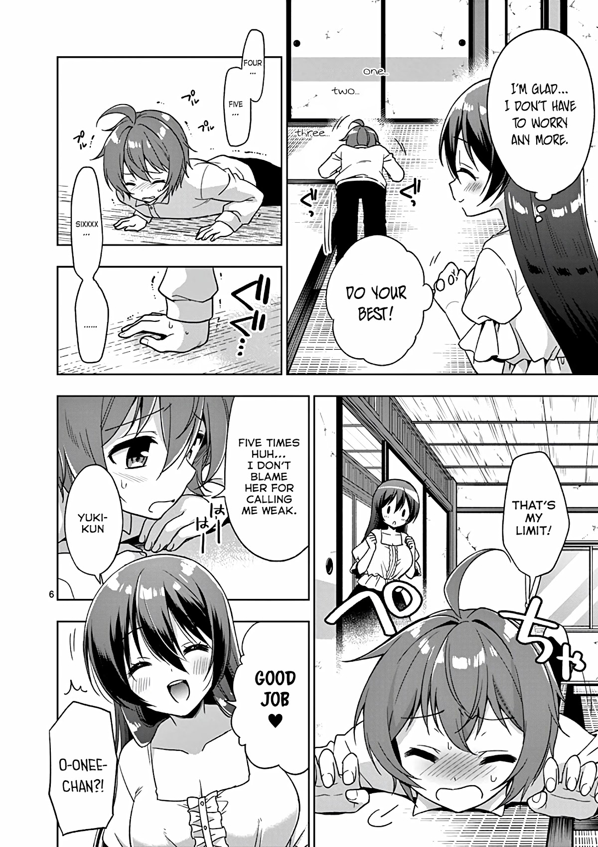 My Big Sister is Love Youkai Chapter 31 page 7 - Chapter 31
