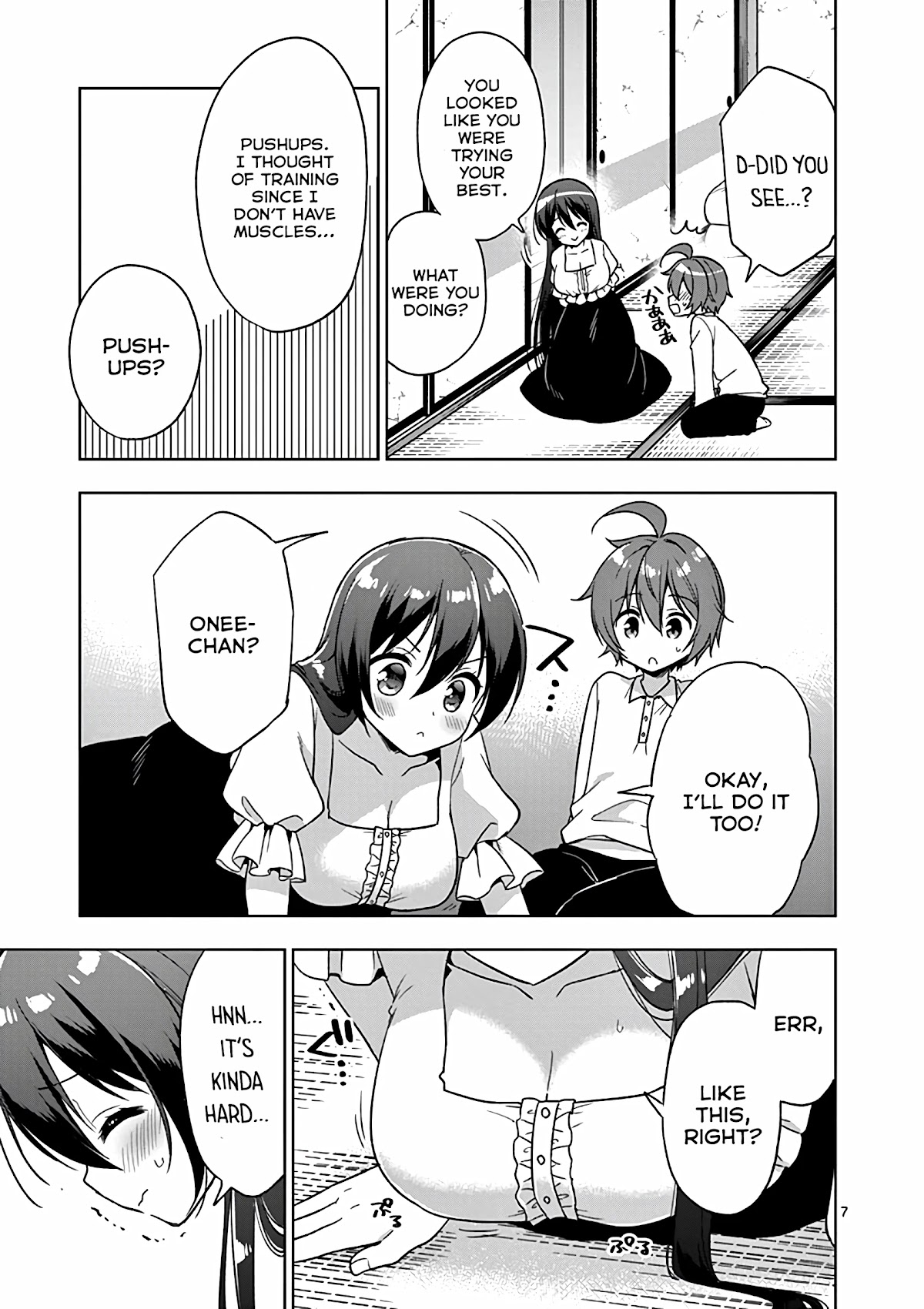 My Big Sister is Love Youkai Chapter 31 page 8 - Chapter 31