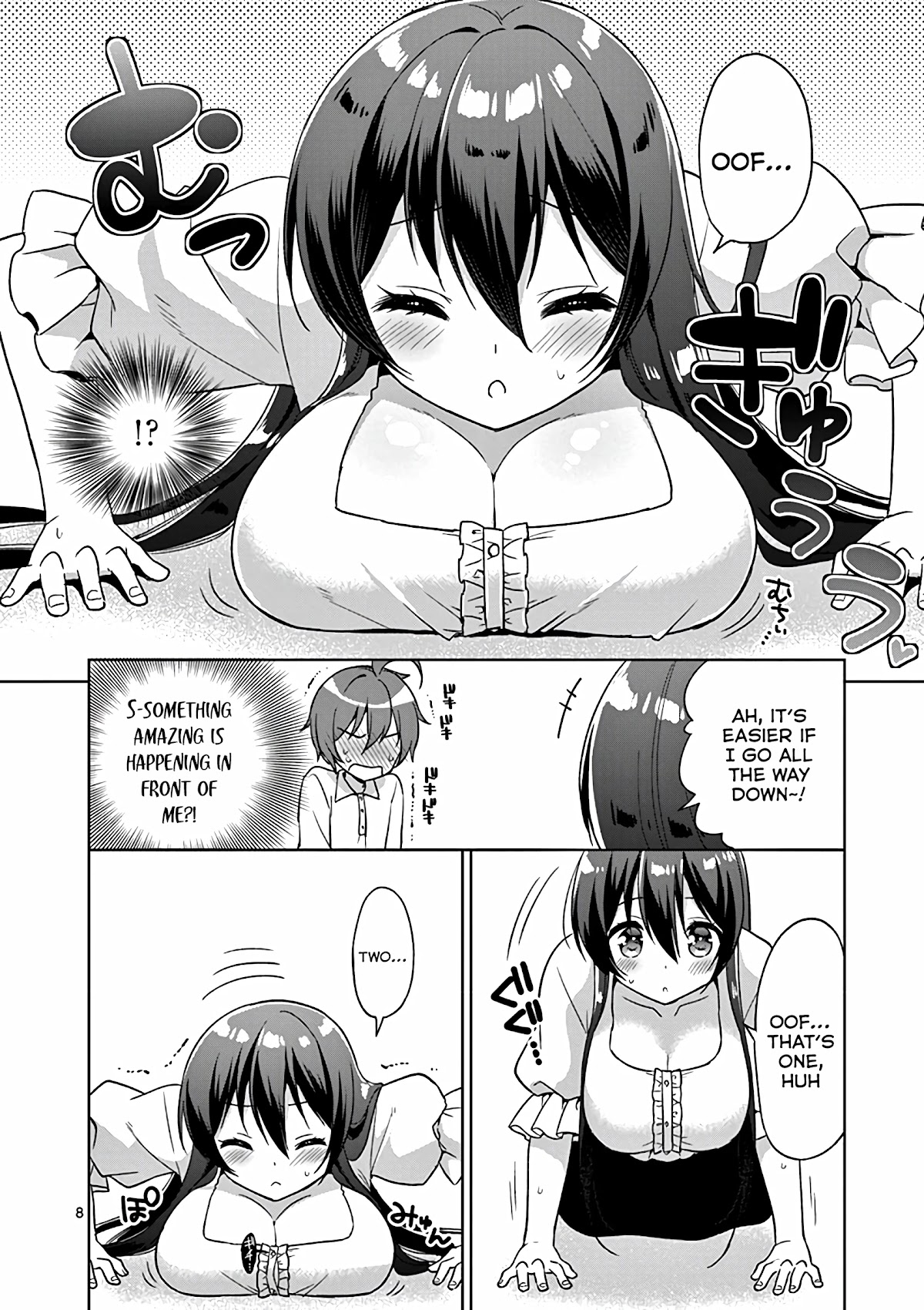 My Big Sister is Love Youkai Chapter 31 page 9 - Chapter 31