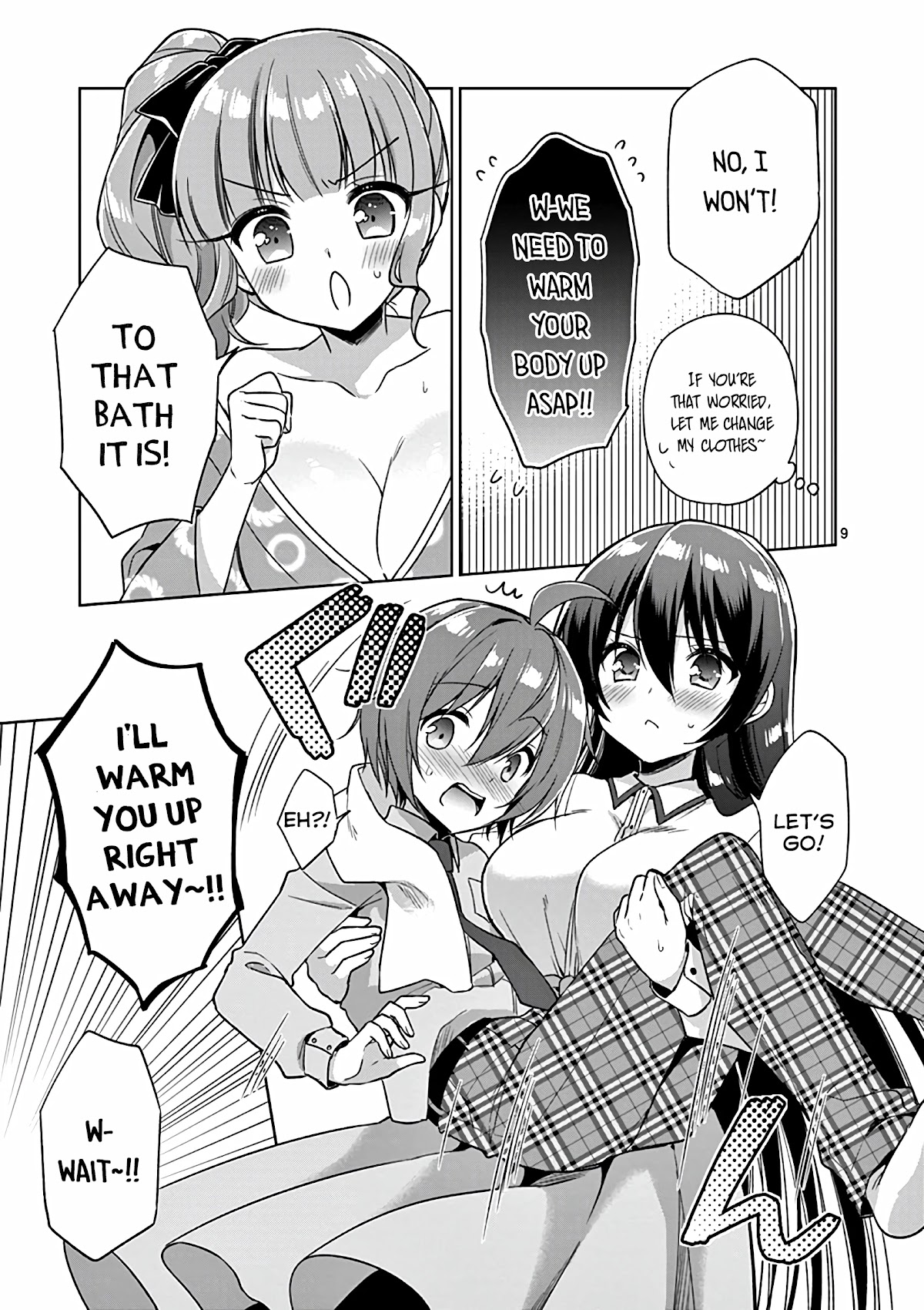 My Big Sister is Love Youkai Chapter 32 page 10 - Chapter 32