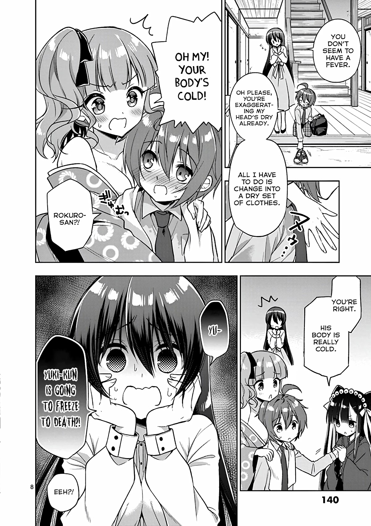 My Big Sister is Love Youkai Chapter 32 page 9 - Chapter 32