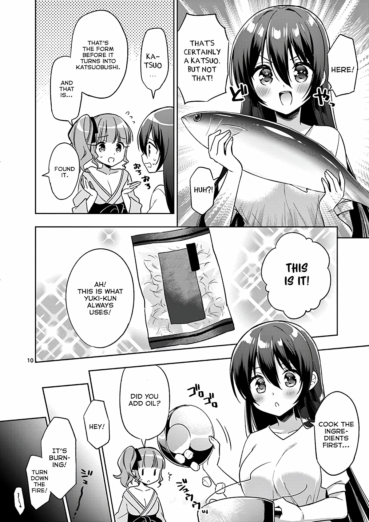My Big Sister is Love Youkai Chapter 33 page 11 - Chapter 33: I want to make Onee-chan happy