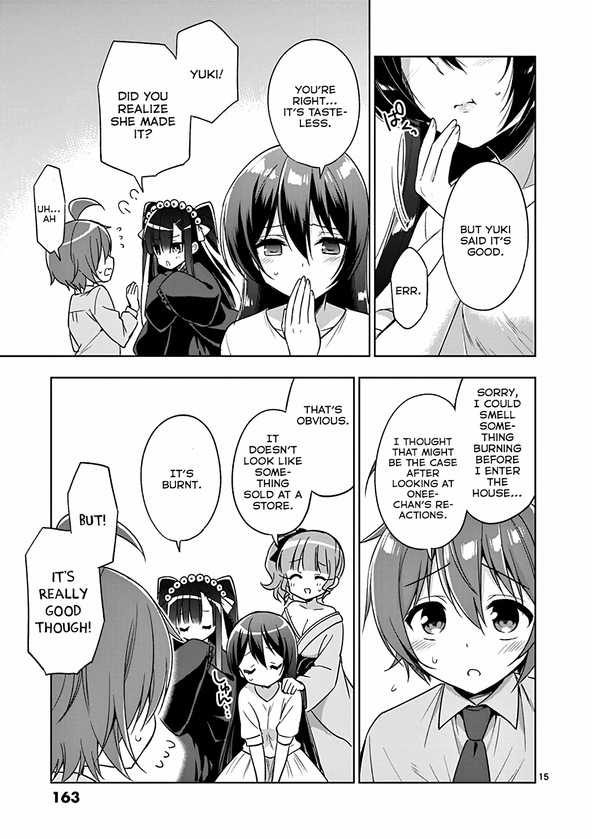 My Big Sister is Love Youkai Chapter 33 page 16 - Chapter 33: I want to make Onee-chan happy