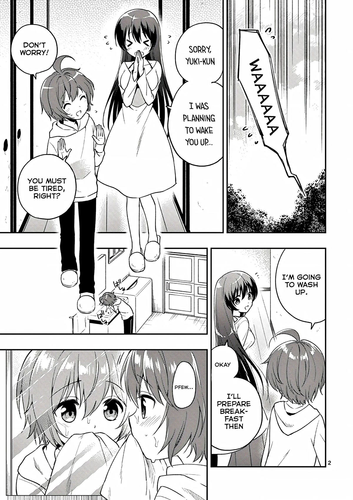 My Big Sister is Love Youkai Chapter 34.5 page 4 - Chapter 34.5: Extra