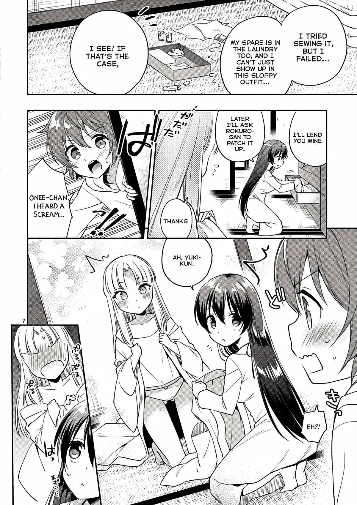My Big Sister is Love Youkai Chapter 34.5 page 9 - Chapter 34.5: Extra