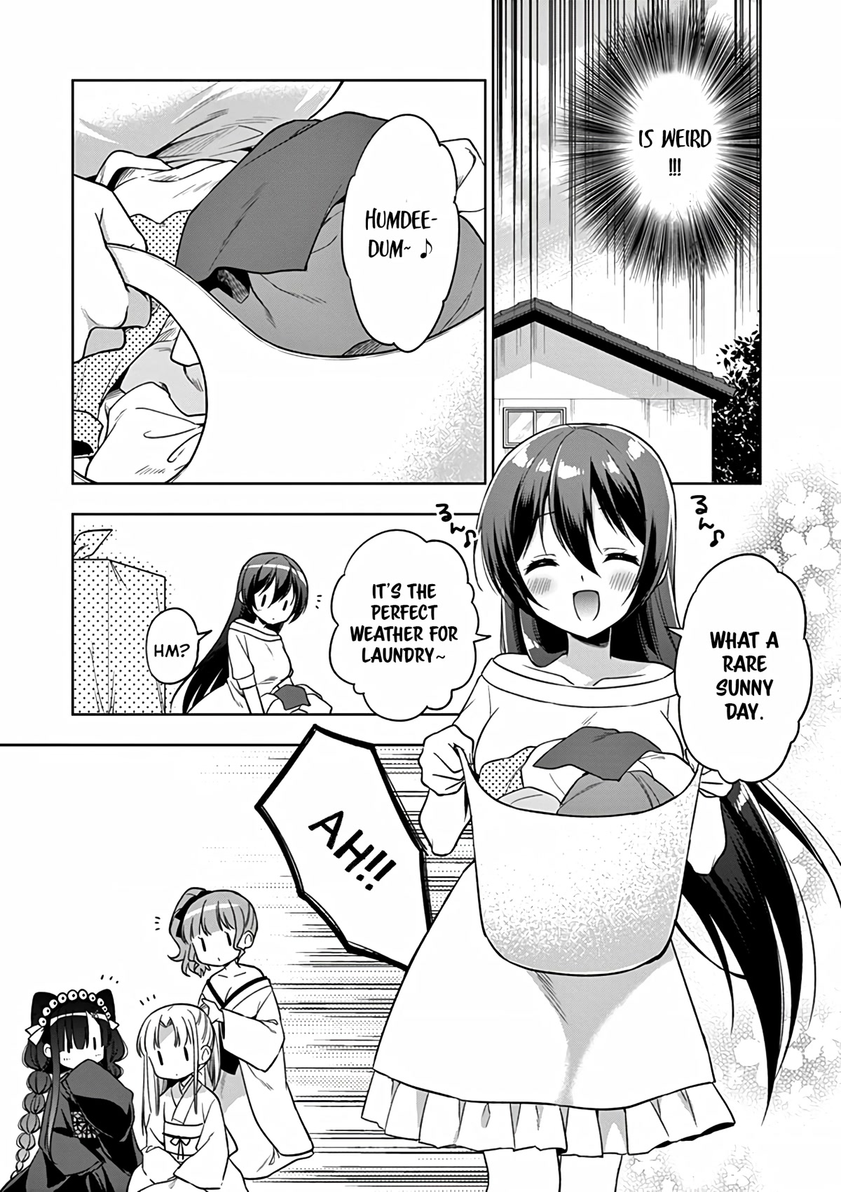 My Big Sister is Love Youkai Chapter 34 page 12 - Chapter 34: Yuki-kun is Worried