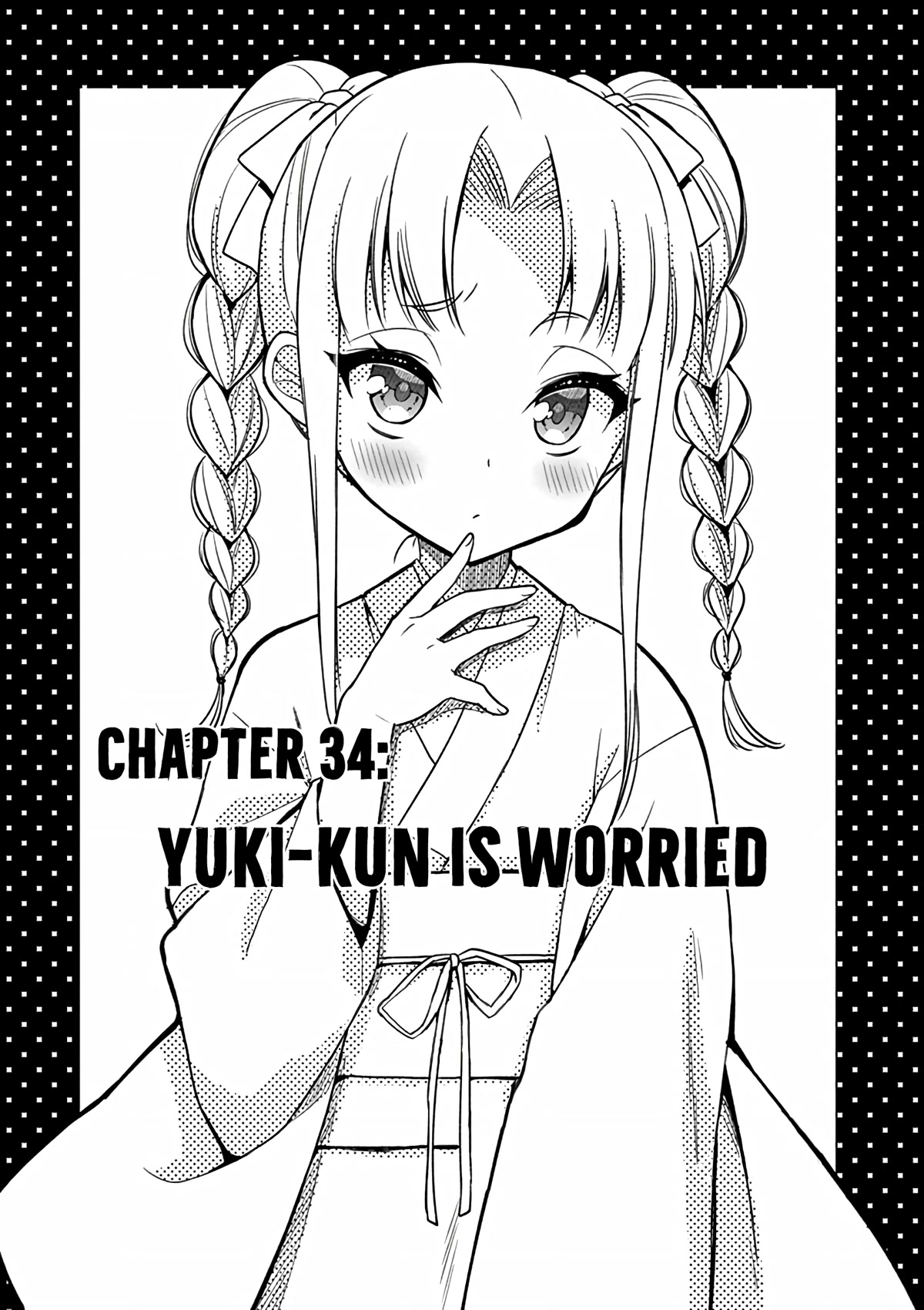 My Big Sister is Love Youkai Chapter 34 page 2 - Chapter 34: Yuki-kun is Worried