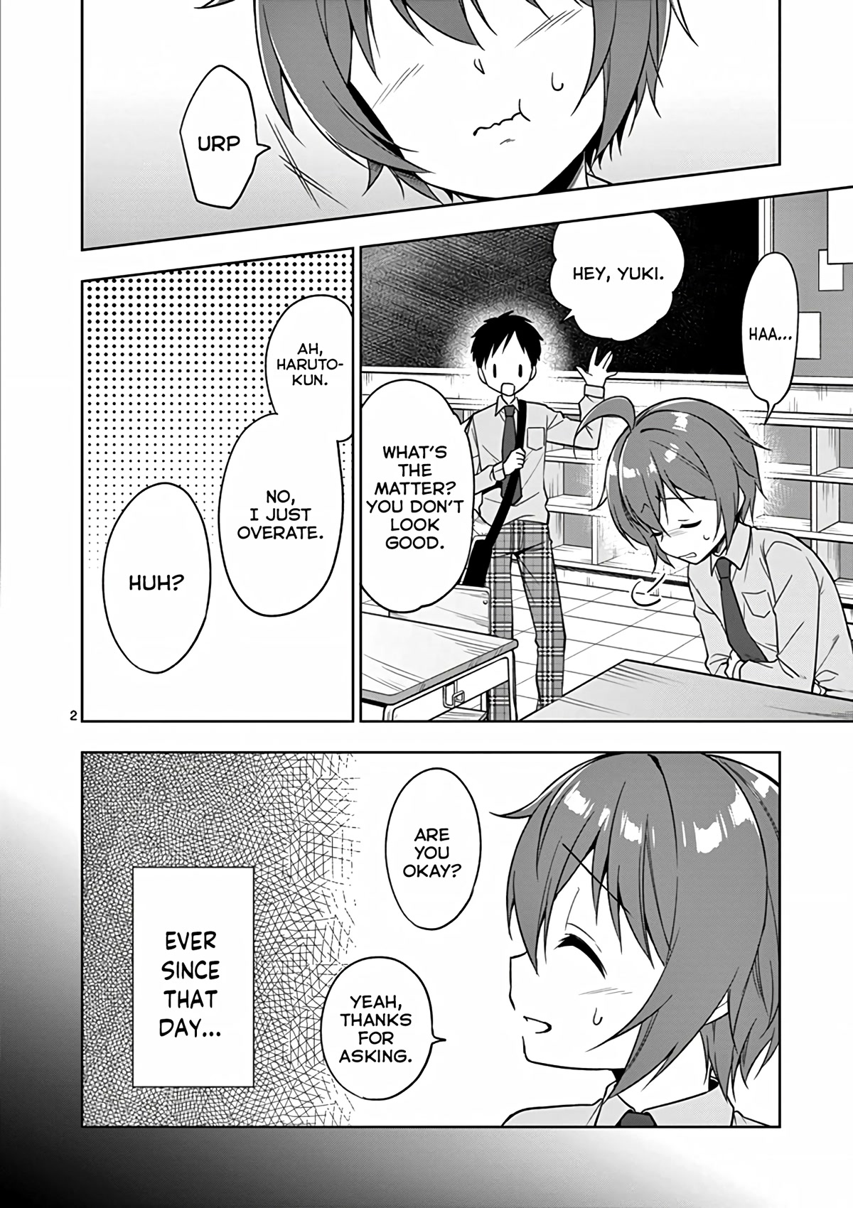 My Big Sister is Love Youkai Chapter 34 page 3 - Chapter 34: Yuki-kun is Worried