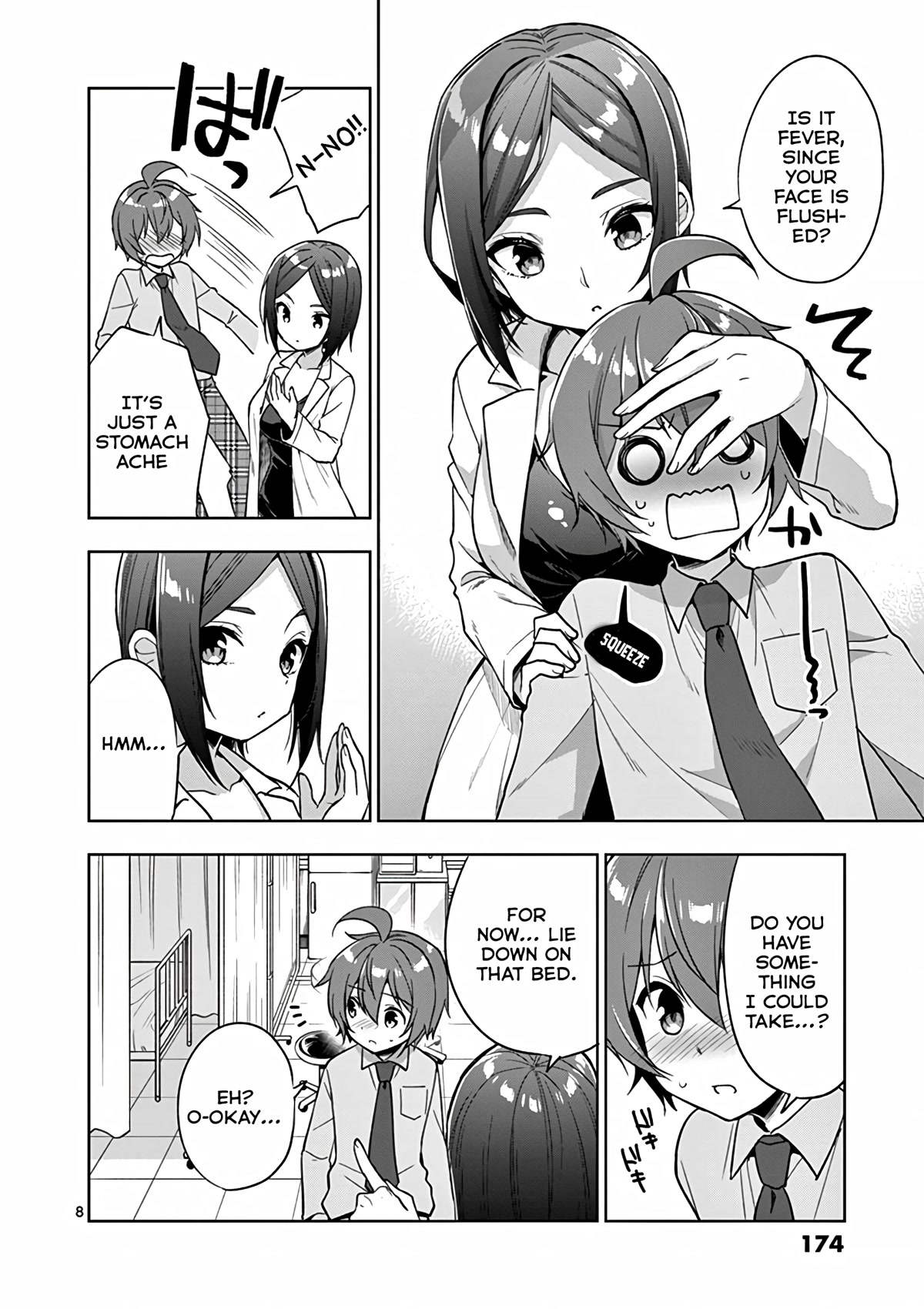 My Big Sister is Love Youkai Chapter 34 page 9 - Chapter 34: Yuki-kun is Worried