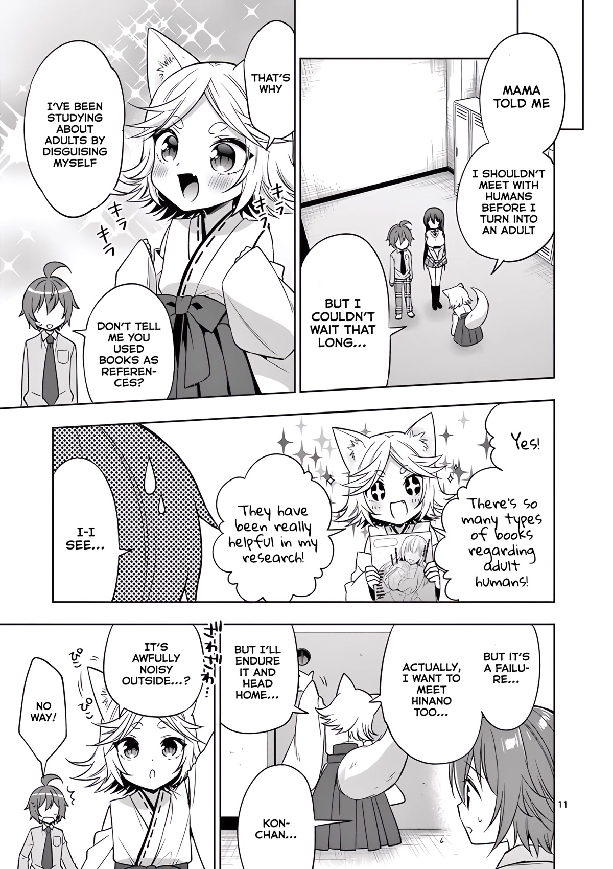 My Big Sister is Love Youkai Chapter 35 page 12 - Chapter 35