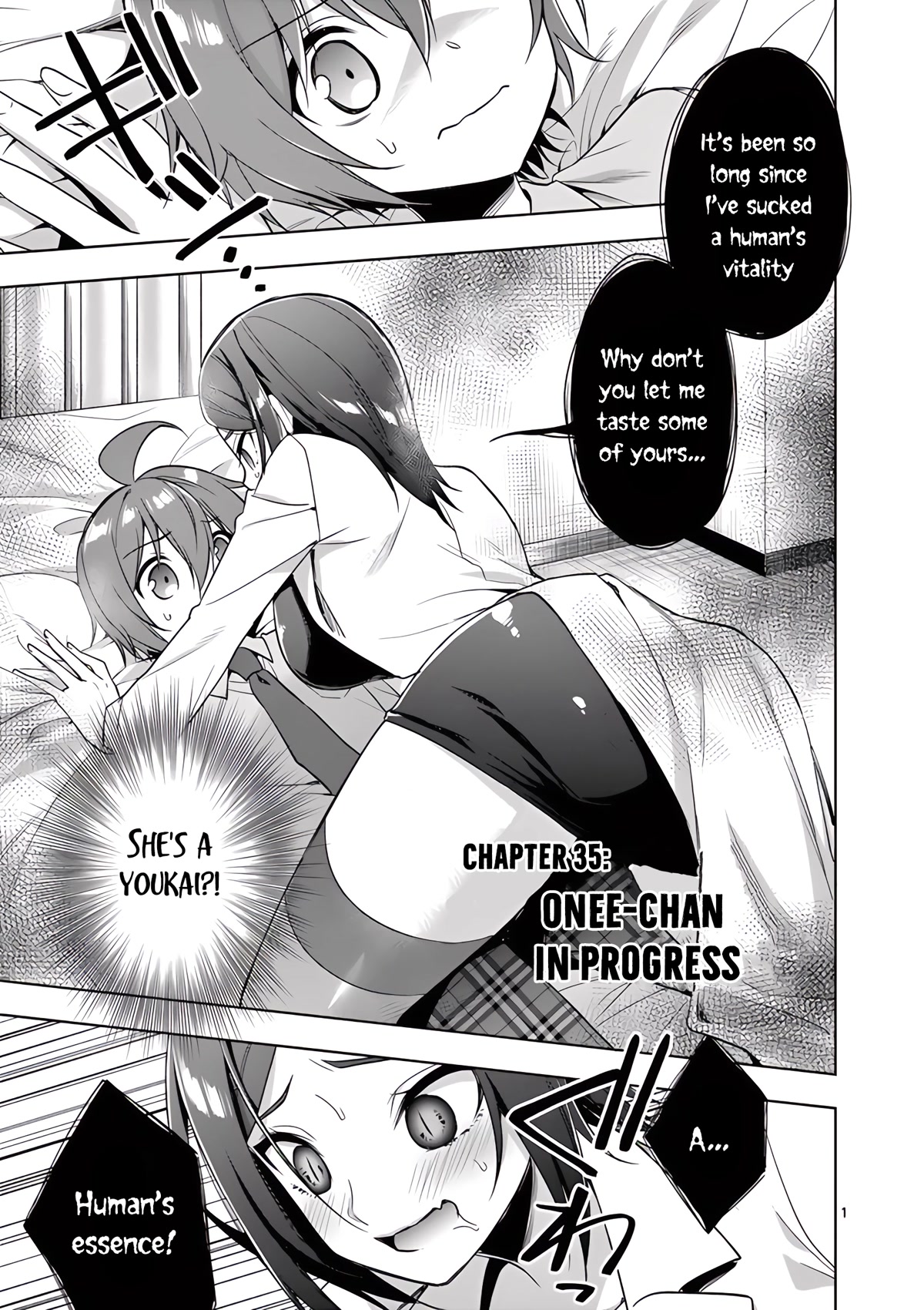 My Big Sister is Love Youkai Chapter 35 page 2 - Chapter 35