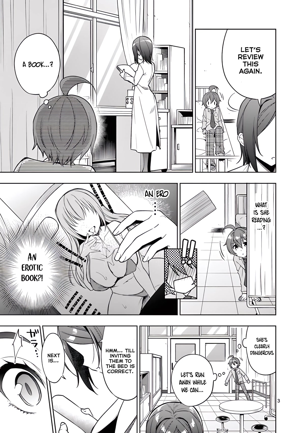 My Big Sister is Love Youkai Chapter 35 page 4 - Chapter 35