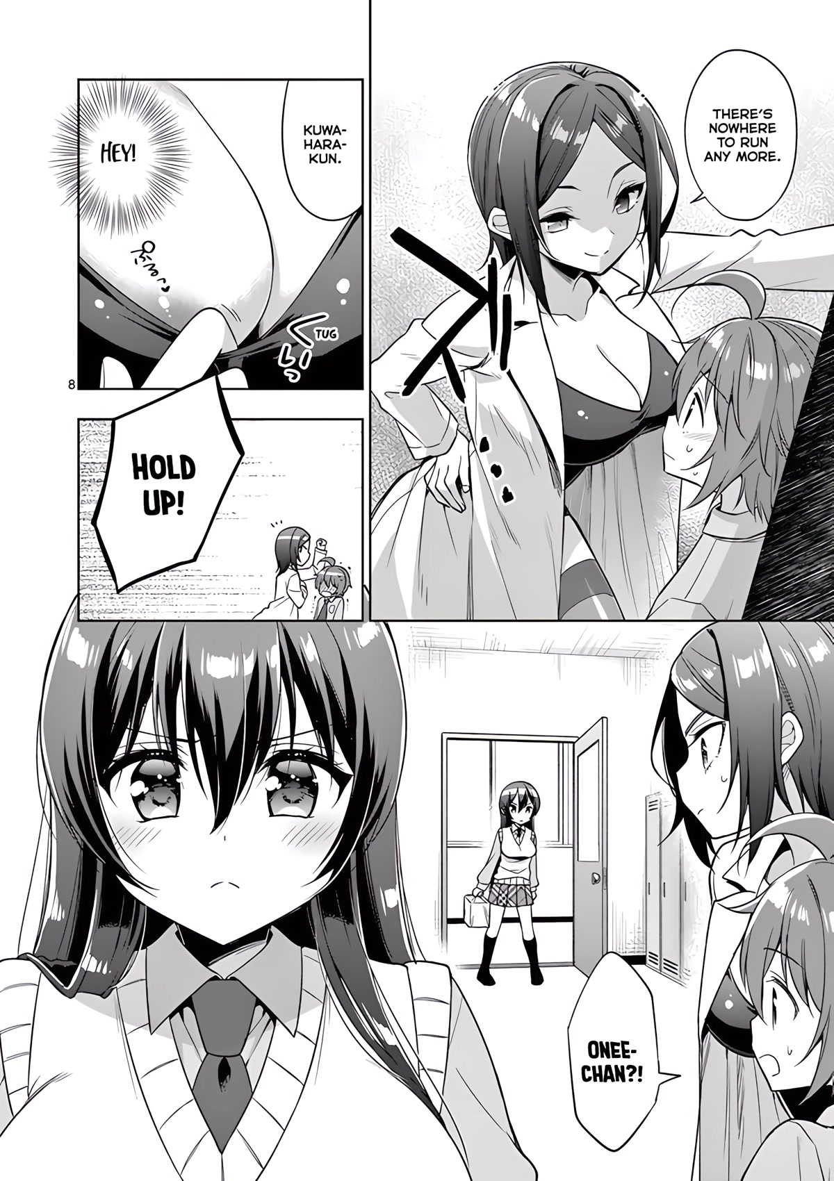 My Big Sister is Love Youkai Chapter 35 page 9 - Chapter 35