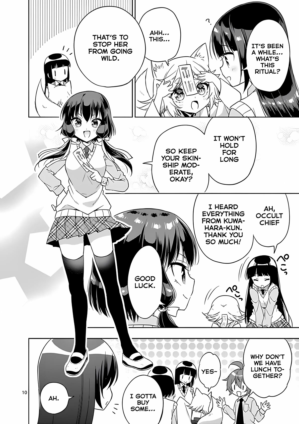 My Big Sister is Love Youkai Chapter 36 page 11 - Chapter 36: Yuki-kun Wants to Hide