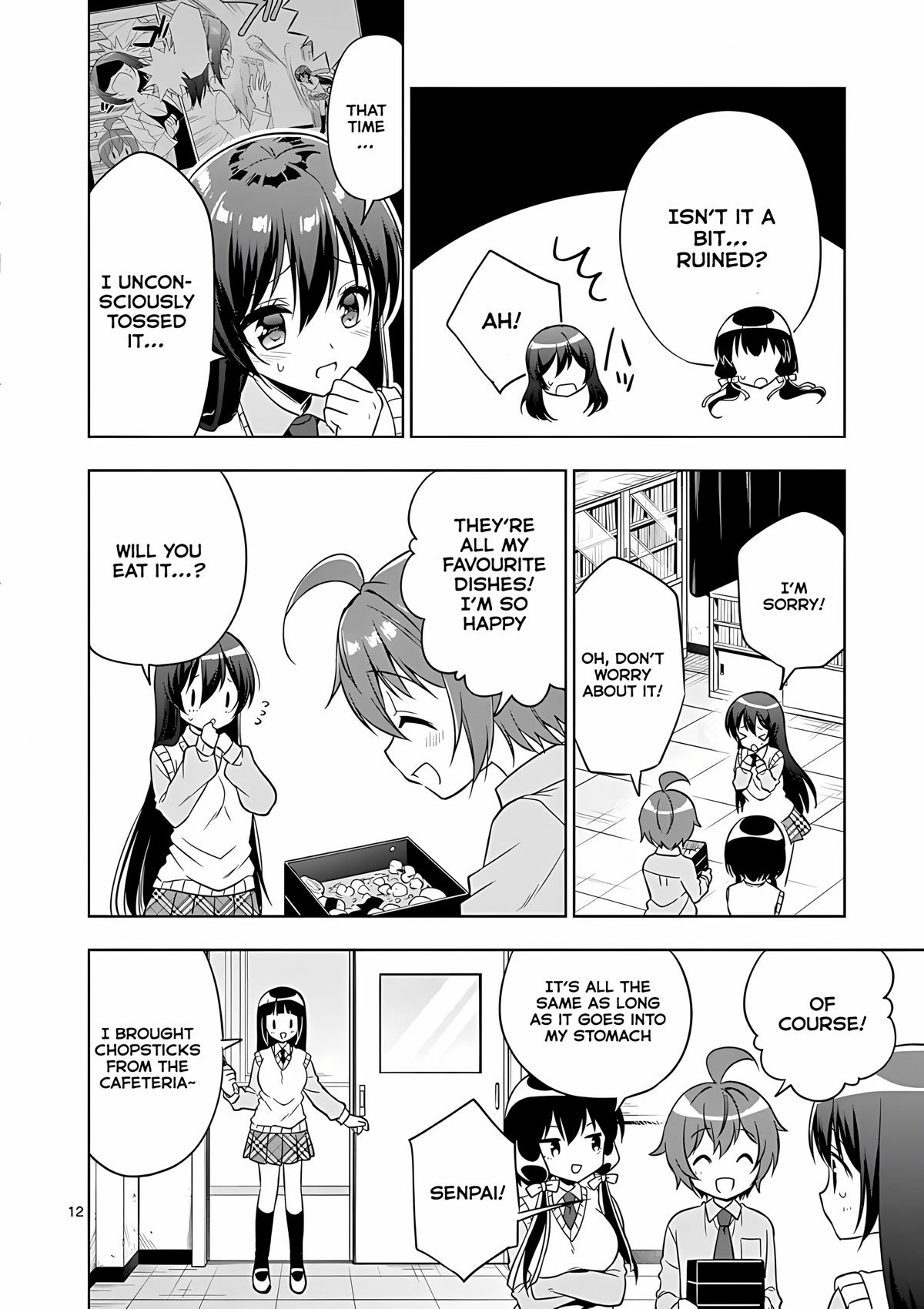 My Big Sister is Love Youkai Chapter 36 page 13 - Chapter 36: Yuki-kun Wants to Hide