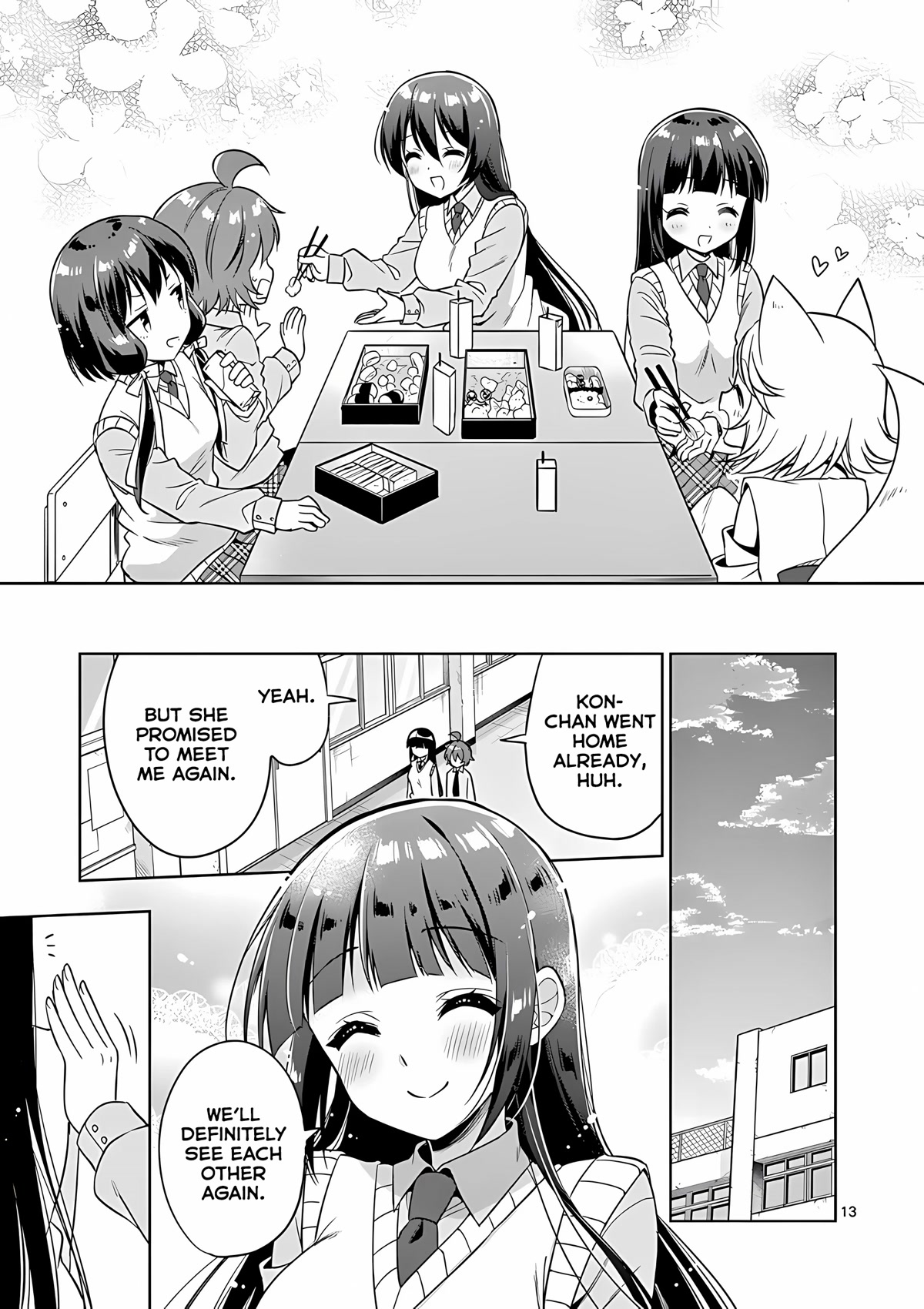 My Big Sister is Love Youkai Chapter 36 page 14 - Chapter 36: Yuki-kun Wants to Hide