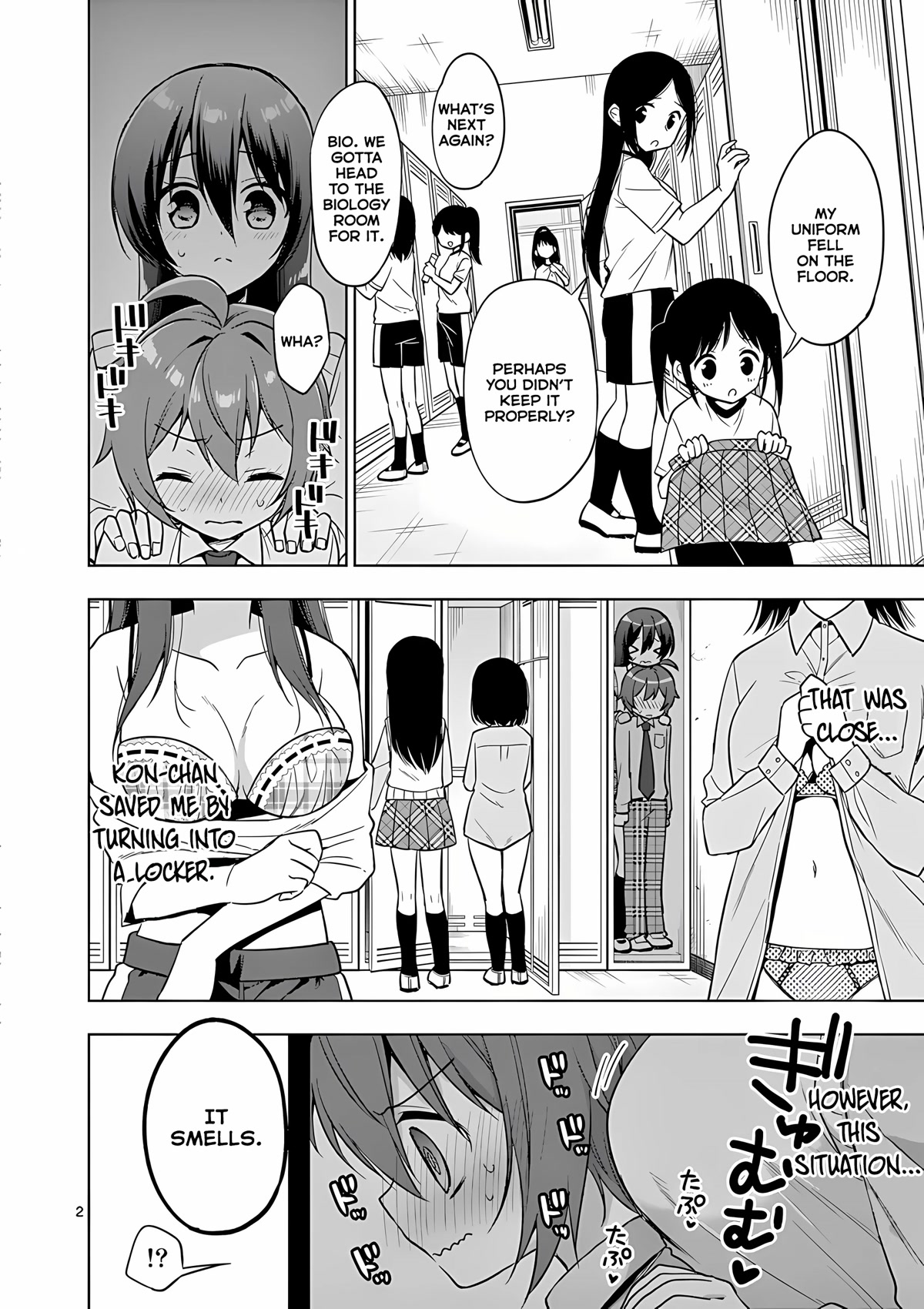 My Big Sister is Love Youkai Chapter 36 page 3 - Chapter 36: Yuki-kun Wants to Hide