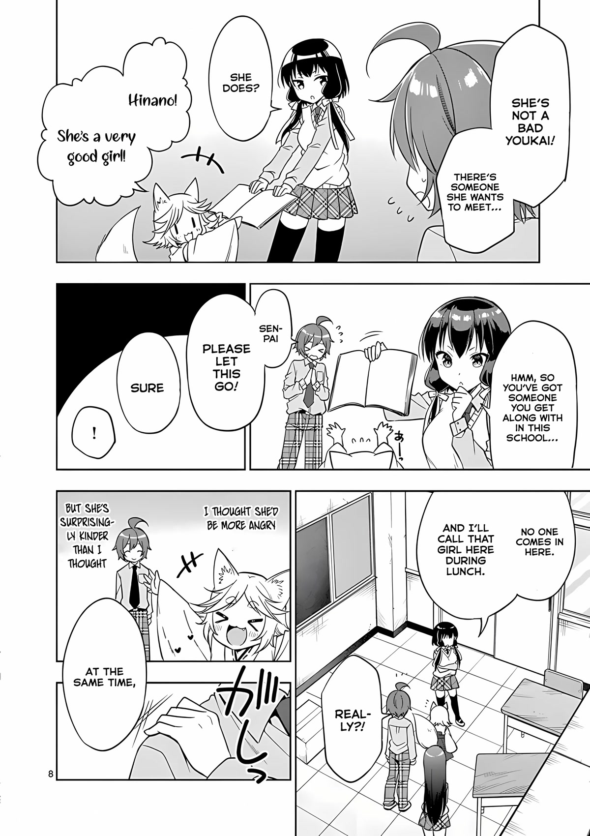My Big Sister is Love Youkai Chapter 36 page 9 - Chapter 36: Yuki-kun Wants to Hide