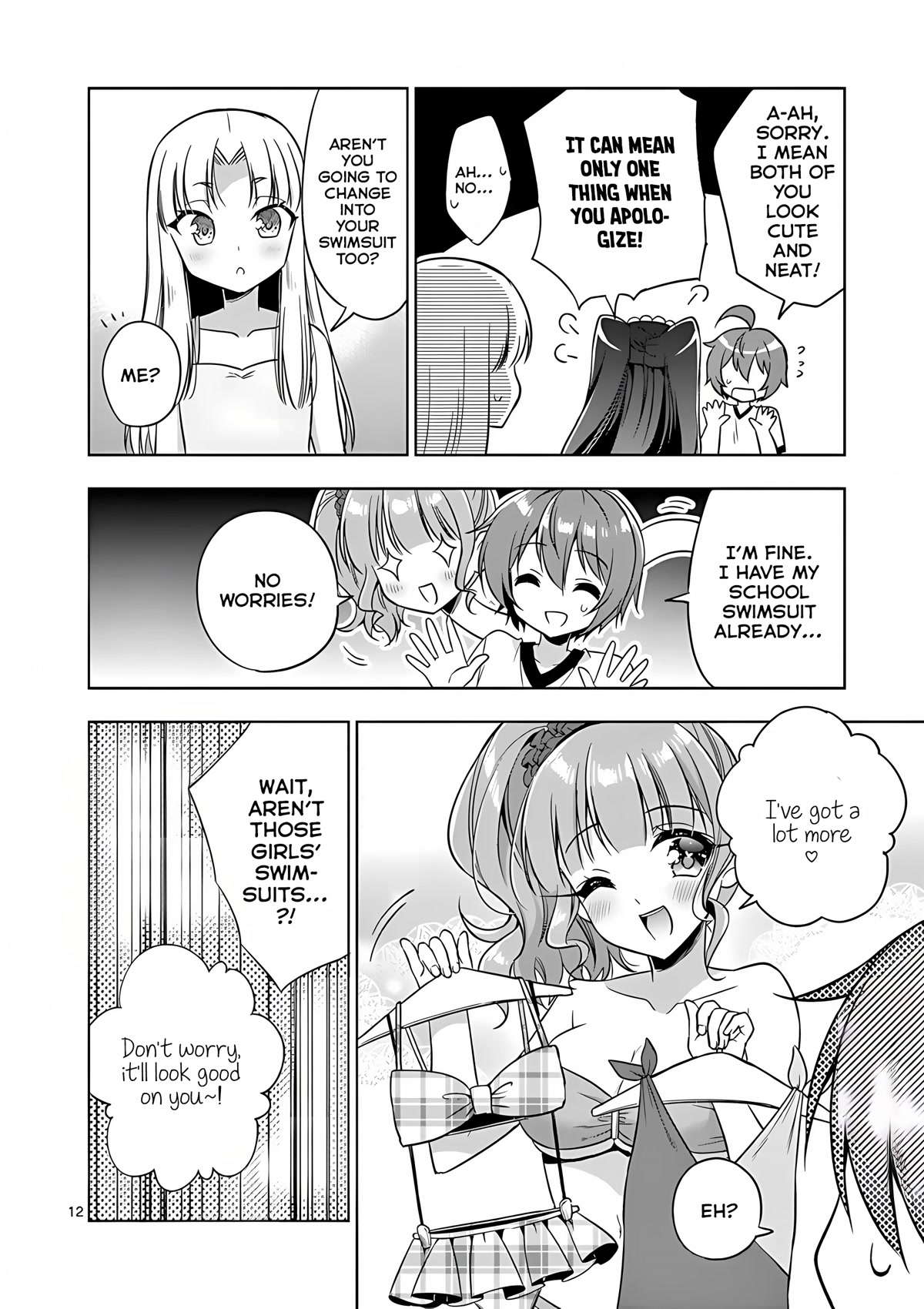 My Big Sister is Love Youkai Chapter 37 page 13 - Chapter 37: Onee-chan Wants to Put On a Swimsuit