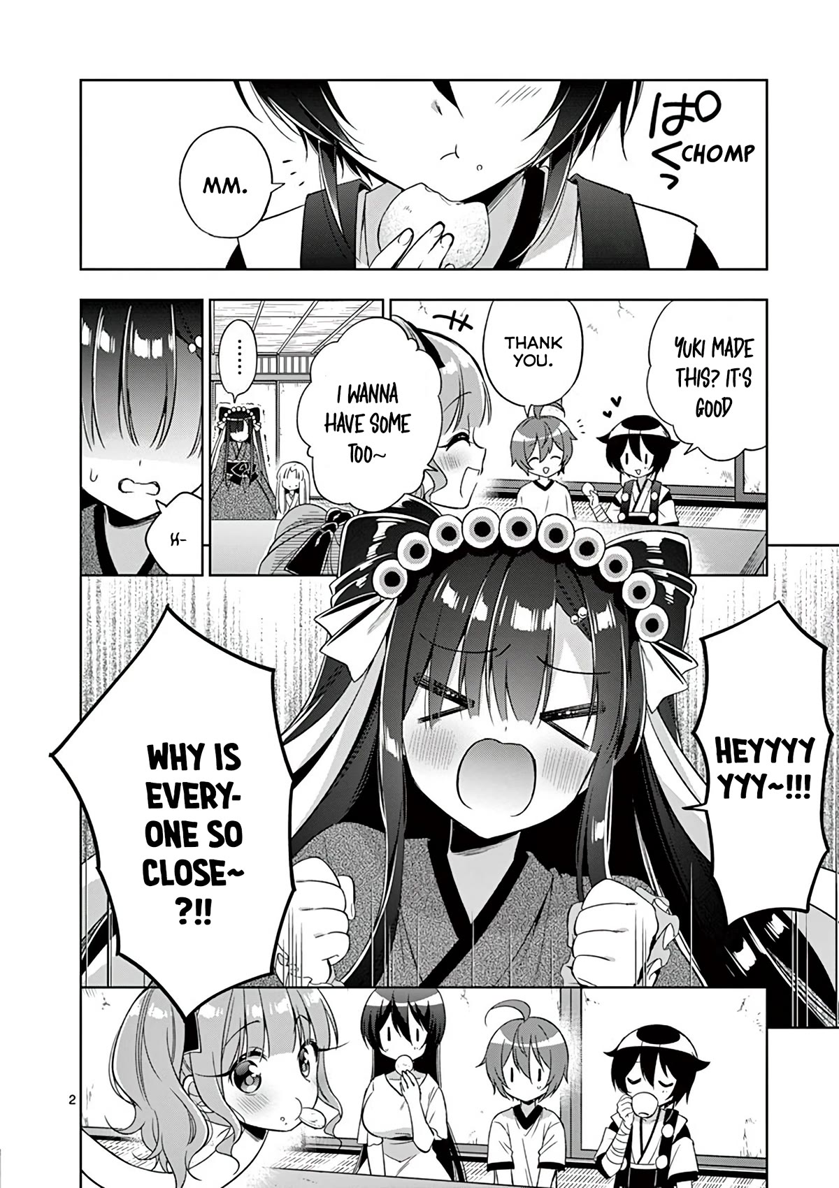 My Big Sister is Love Youkai Chapter 38 page 3 - Chapter 38: Onee-chan wants to get along