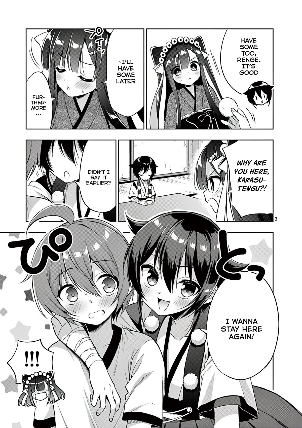 My Big Sister is Love Youkai Chapter 38 page 4 - Chapter 38: Onee-chan wants to get along