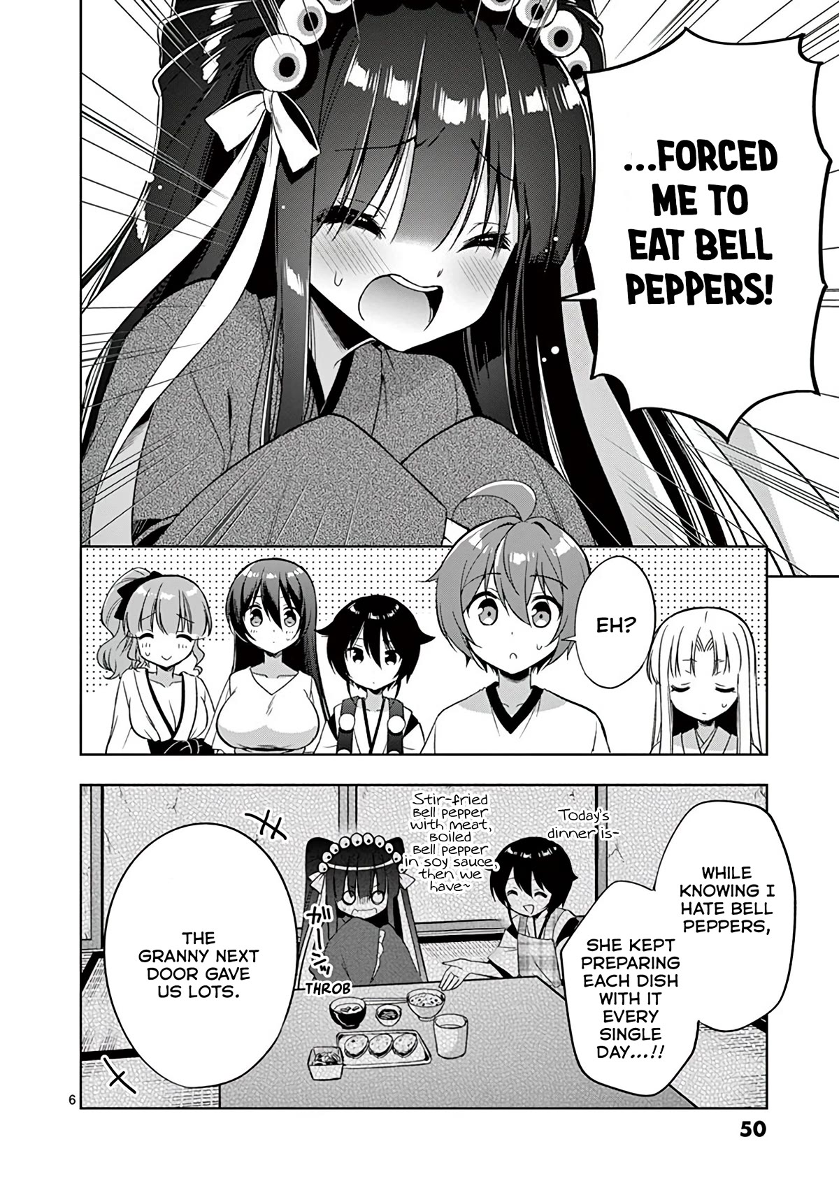 My Big Sister is Love Youkai Chapter 38 page 7 - Chapter 38: Onee-chan wants to get along