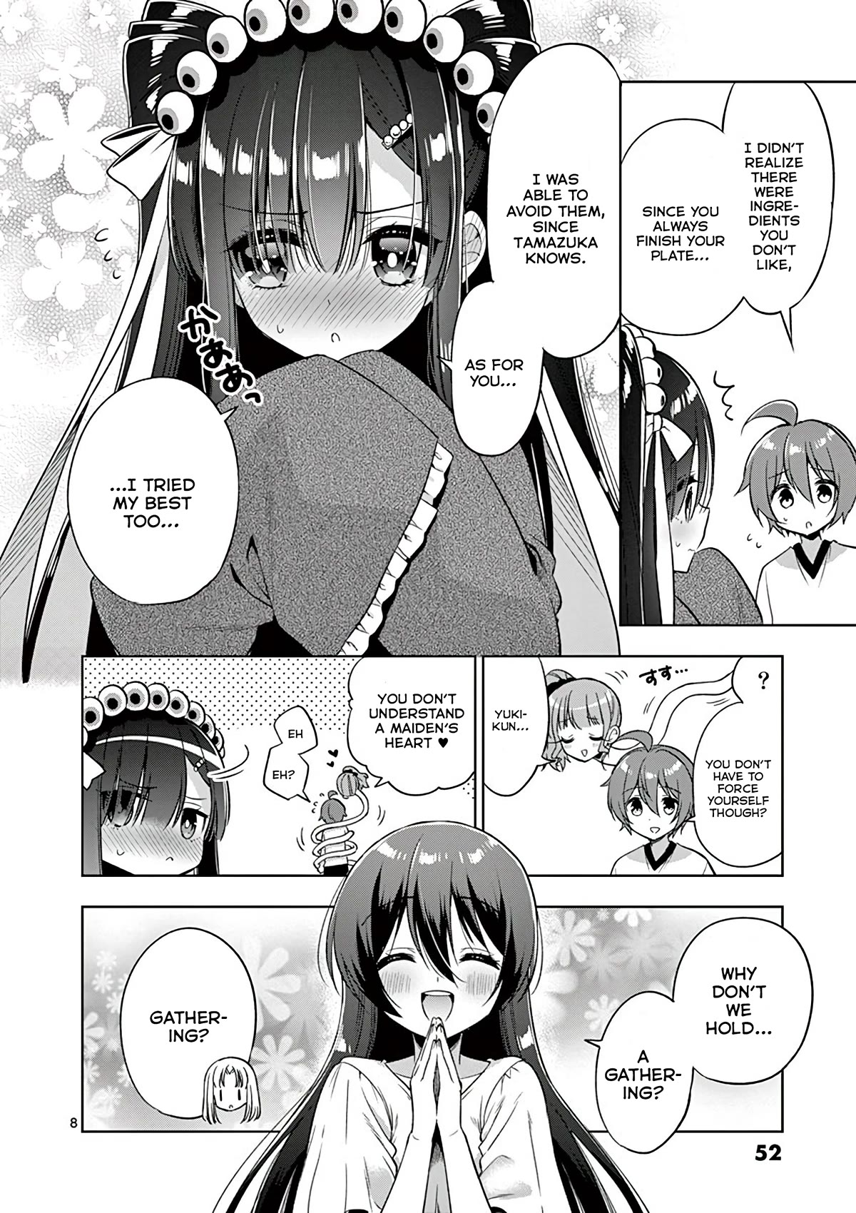 My Big Sister is Love Youkai Chapter 38 page 9 - Chapter 38: Onee-chan wants to get along