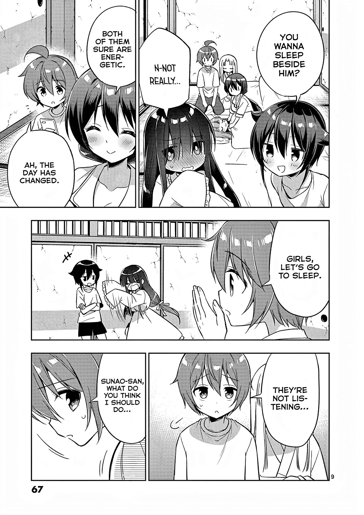 My Big Sister is Love Youkai Chapter 39 page 10 - Chapter 39