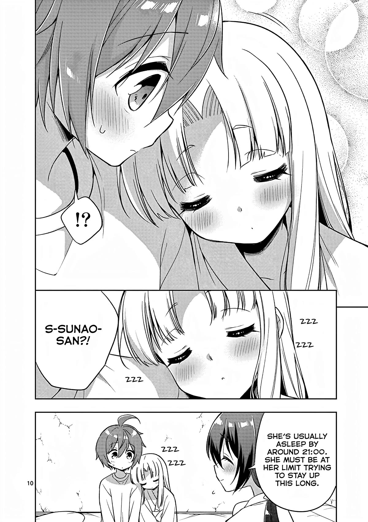 My Big Sister is Love Youkai Chapter 39 page 11 - Chapter 39