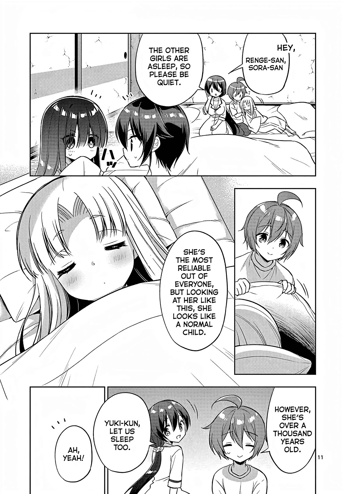 My Big Sister is Love Youkai Chapter 39 page 12 - Chapter 39