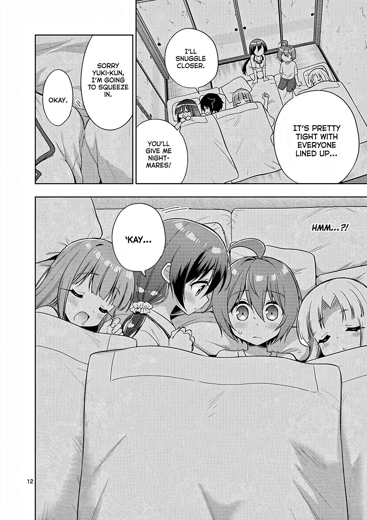 My Big Sister is Love Youkai Chapter 39 page 13 - Chapter 39