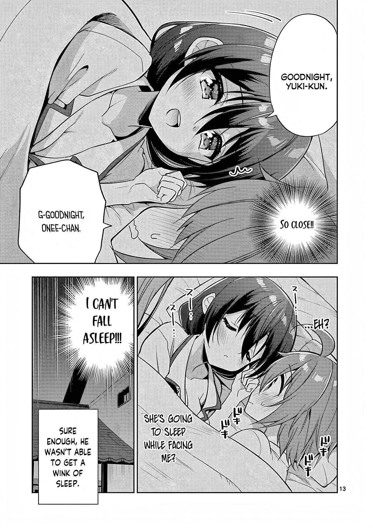 My Big Sister is Love Youkai Chapter 39 page 14 - Chapter 39