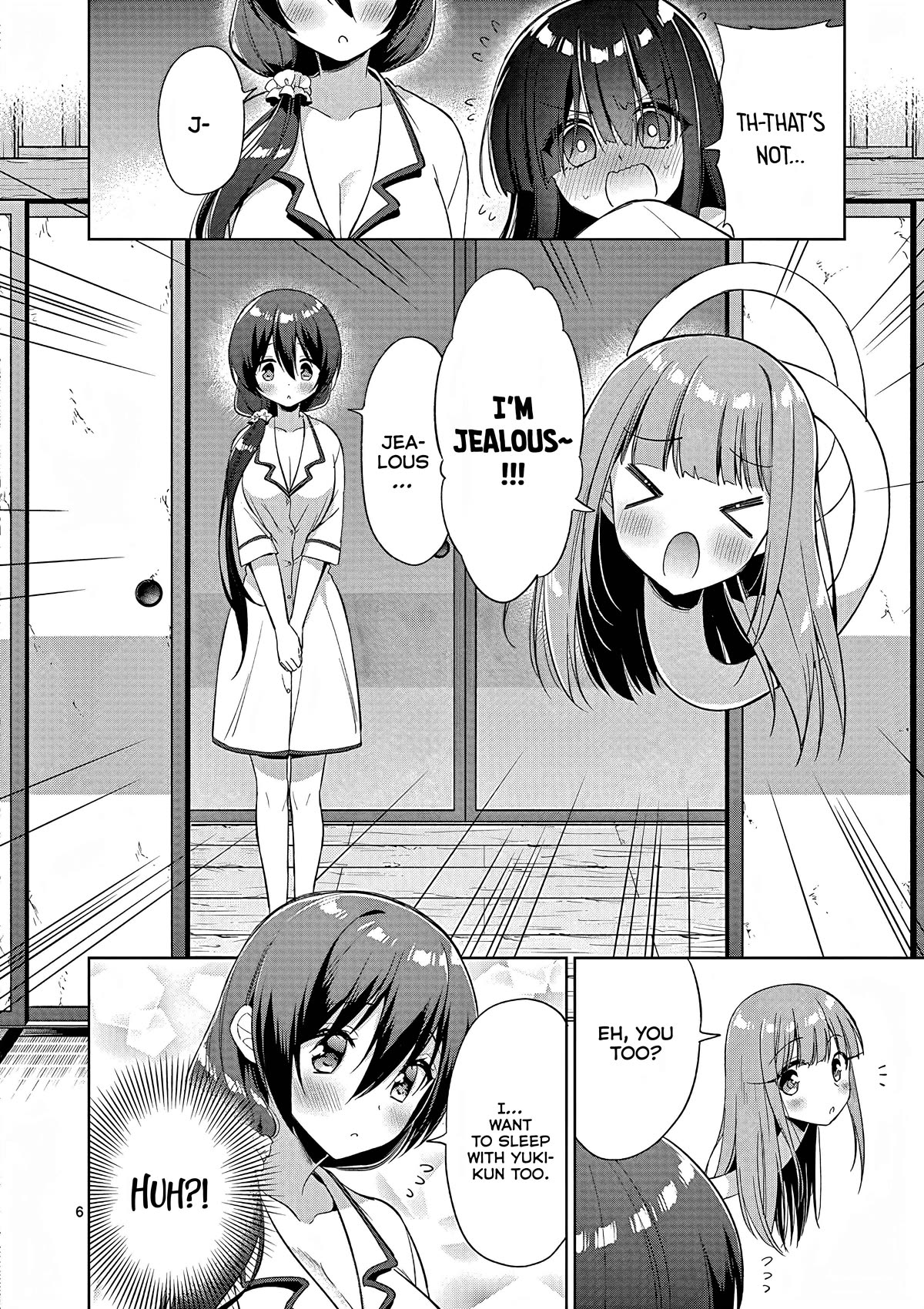 My Big Sister is Love Youkai Chapter 39 page 7 - Chapter 39
