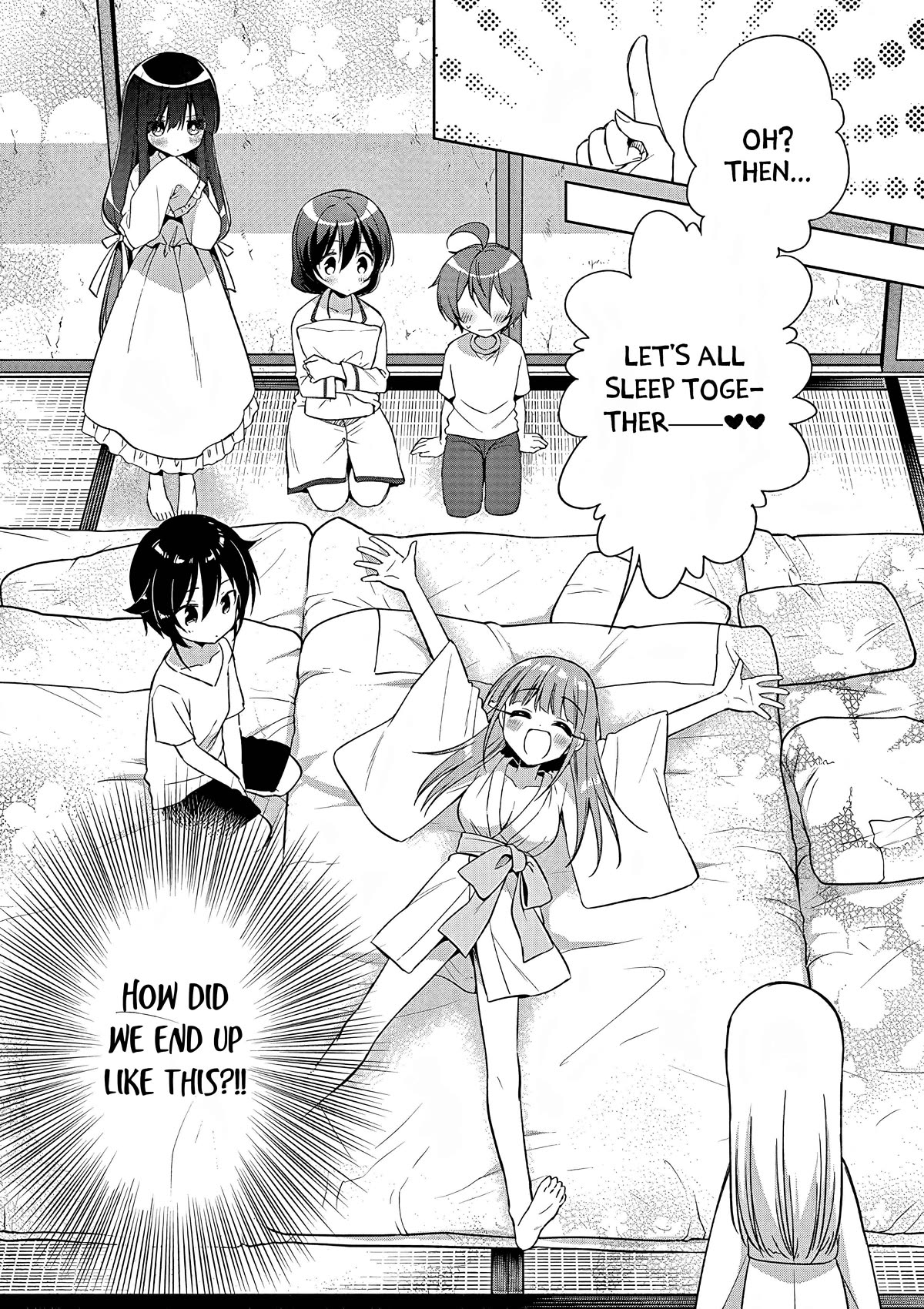 My Big Sister is Love Youkai Chapter 39 page 8 - Chapter 39