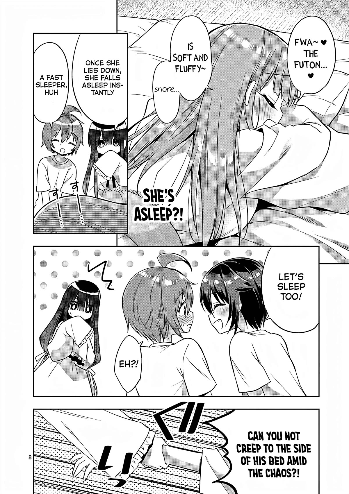 My Big Sister is Love Youkai Chapter 39 page 9 - Chapter 39