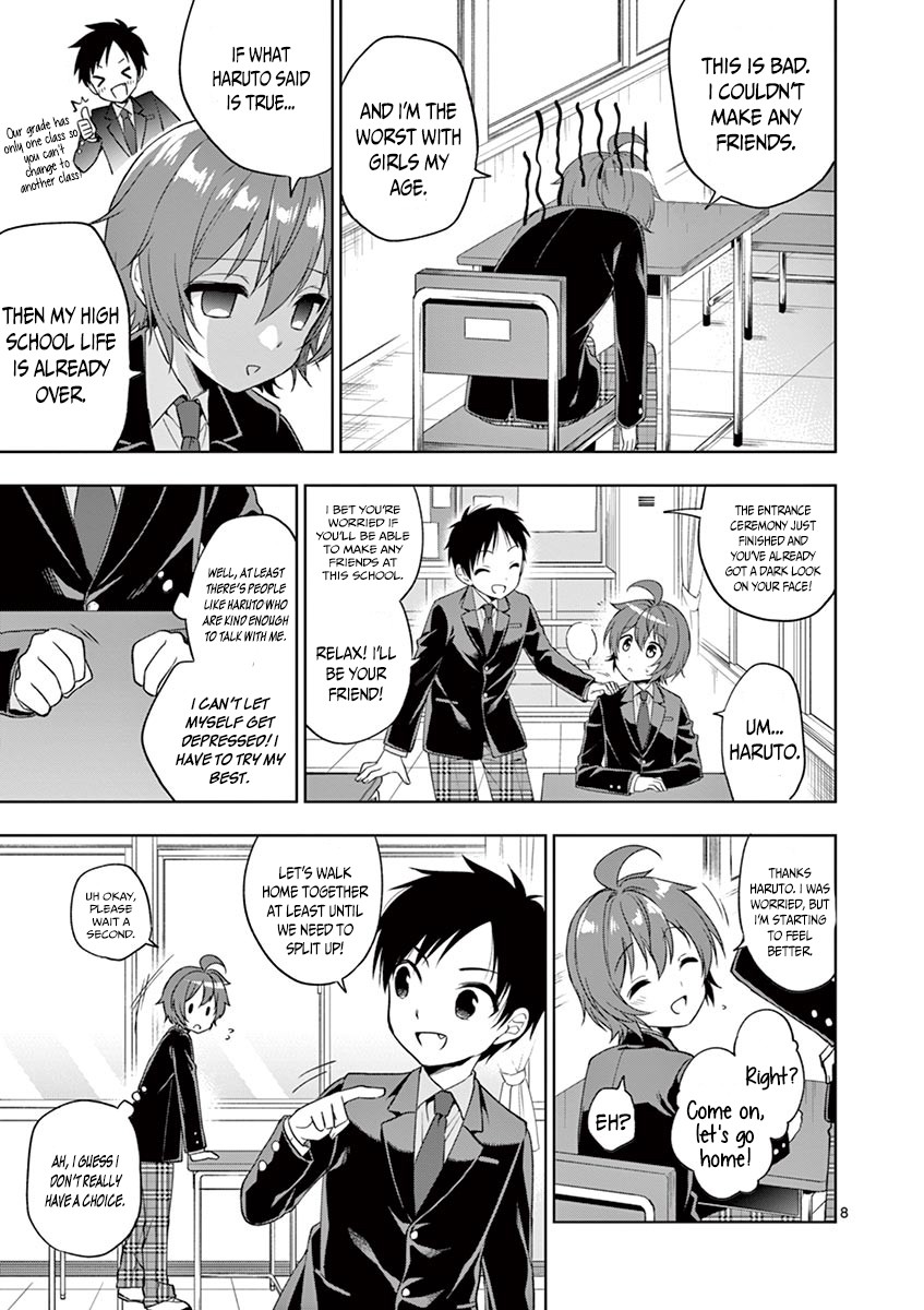 My Big Sister is Love Youkai Chapter 4 page 10 - Chapter 4: Yuki wants a friend
