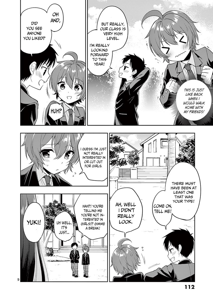 My Big Sister is Love Youkai Chapter 4 page 11 - Chapter 4: Yuki wants a friend