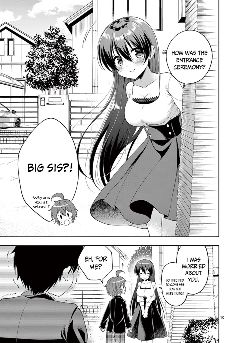 My Big Sister is Love Youkai Chapter 4 page 12 - Chapter 4: Yuki wants a friend